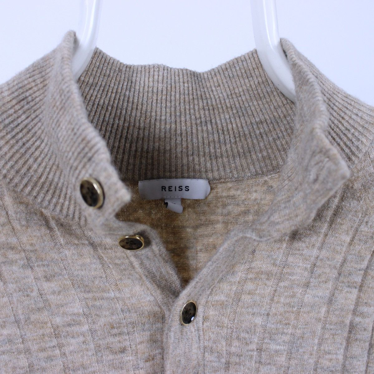 Reiss Reiss Sweaters Jumper Long Sleeve Size US L / EU 52-54 / 3 - 3 Thumbnail