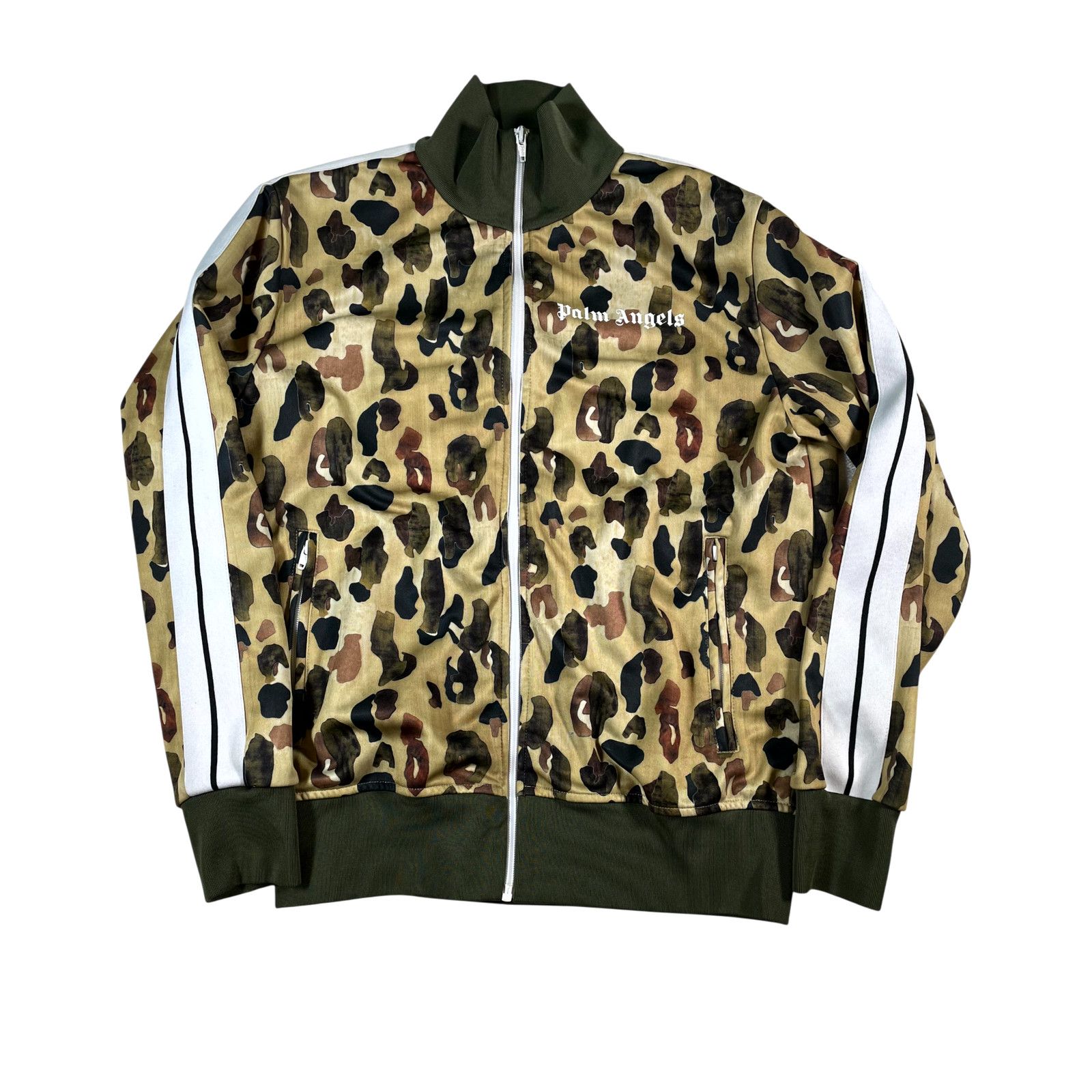 Palm Angels Palm Angels Camo Track Jacket Size US L / EU 52-54 / 3 - 1 Thumbnail