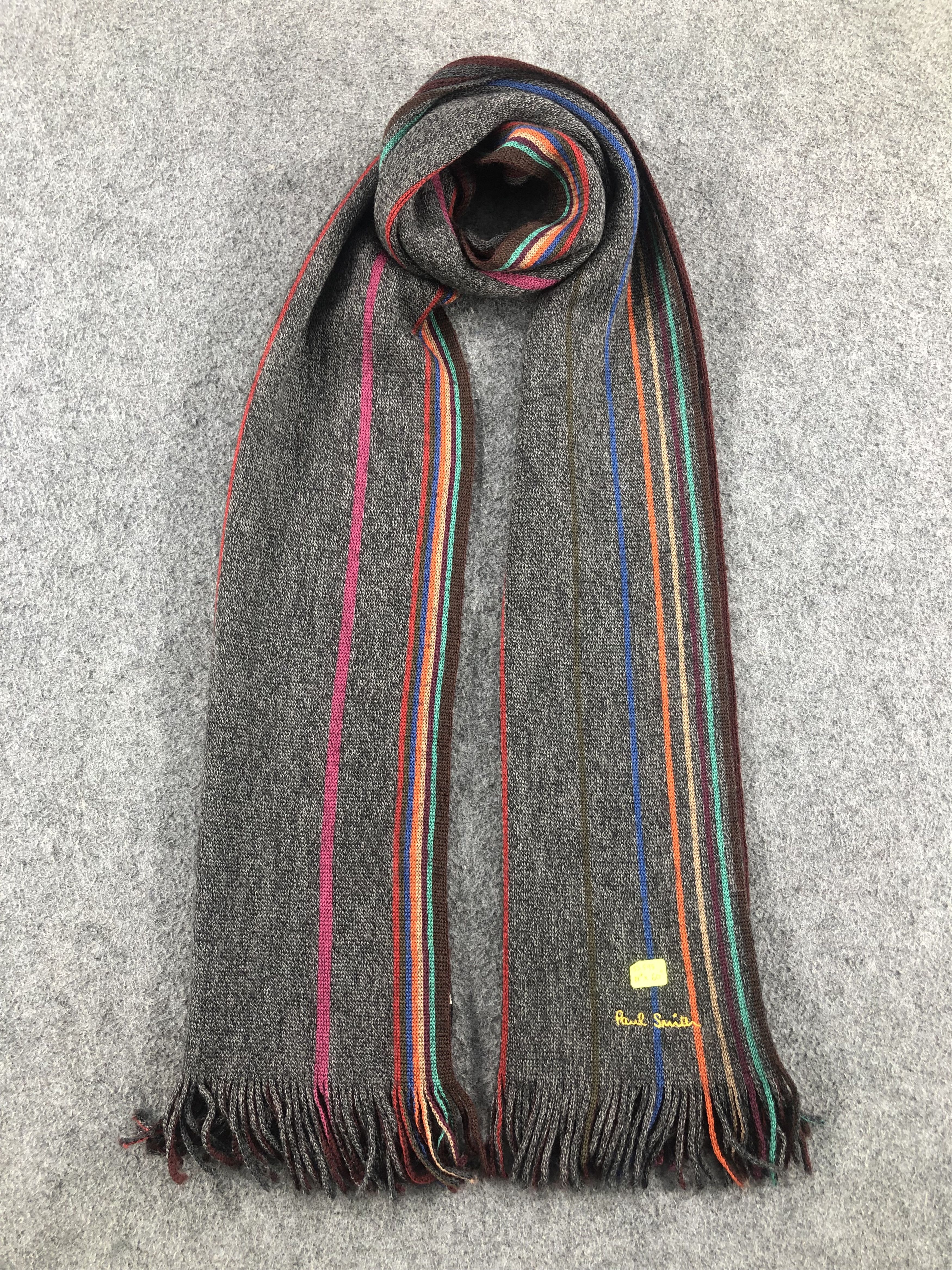 Paul Smith Paul Smith Scarf / Muffler / Neckwear Size ONE SIZE - 1 Thumbnail