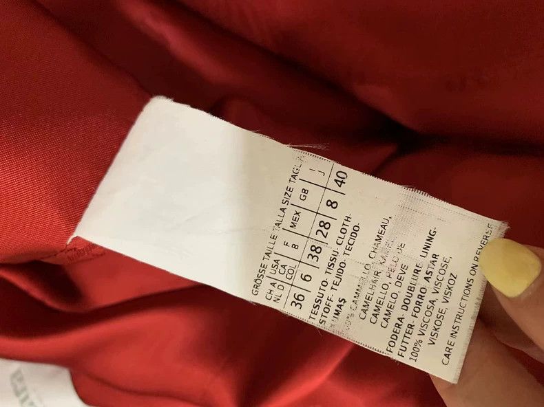 Max Mara Max Mara Rialto coat Size L / US 10 / IT 46 - 4 Thumbnail