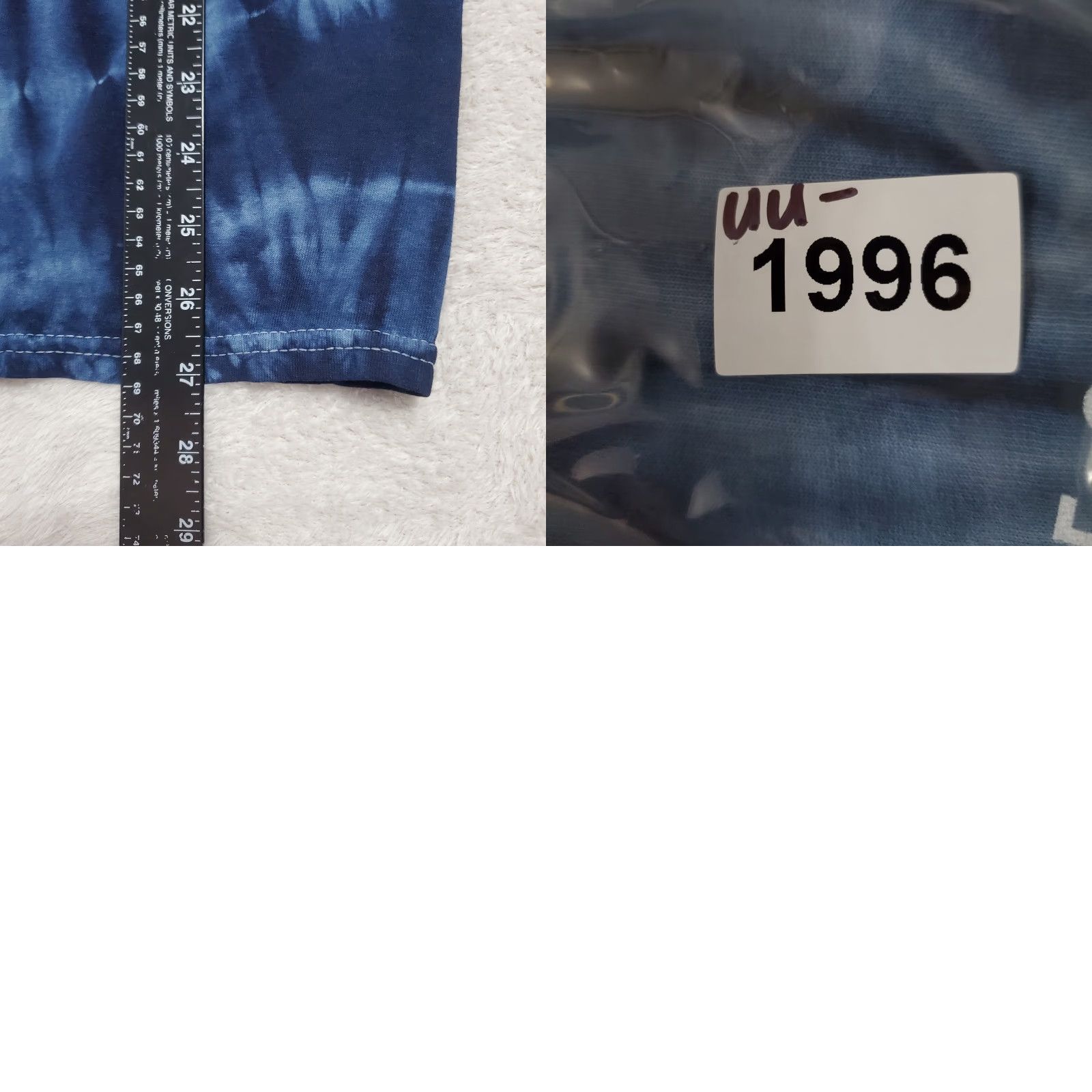 Vintage VINTAGE OFFSPRING Shirt Men L Blue Tie Dye Let The Bad Times Roll 2023 Concert Tour Graphic Back Listing 20" Pit to Pit 27" Shoulder to Hem Mens Size US L / EU 52-54 / 3 - 8 Thumbnail