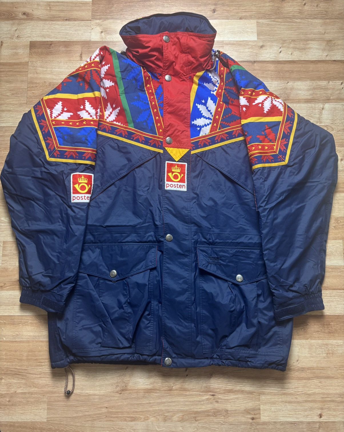 Helly Hansen Helly Hansen Tromsø Posten Jacket – Size L Size US L / EU 52-54 / 3 - 2 Thumbnail
