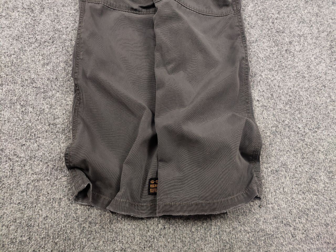 G-Star Vintage G star Raw 5204 Cargo Elwood Gray Bondage Pants Size US 32 / EU 48 - 7 Thumbnail