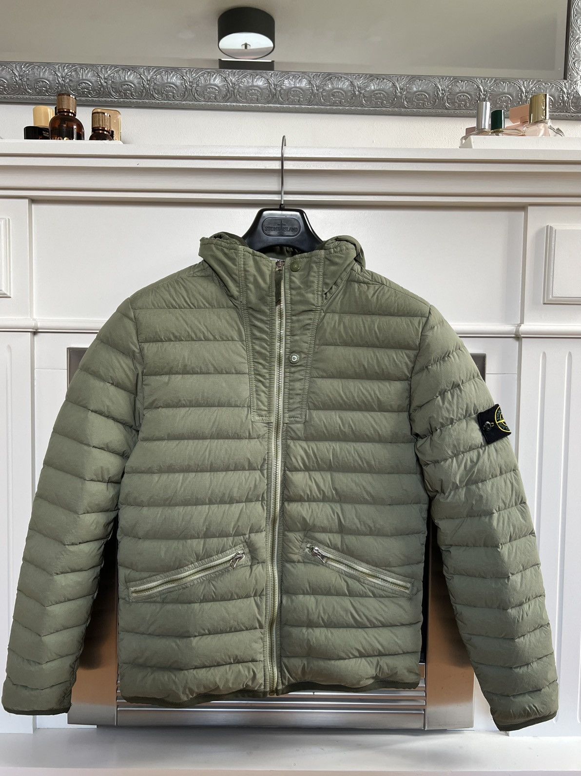 Stone Island Stone Island | Loom Woven Down Nylon-TC | Green | Size S Size US S / EU 44-46 / 1 - 2 Thumbnail