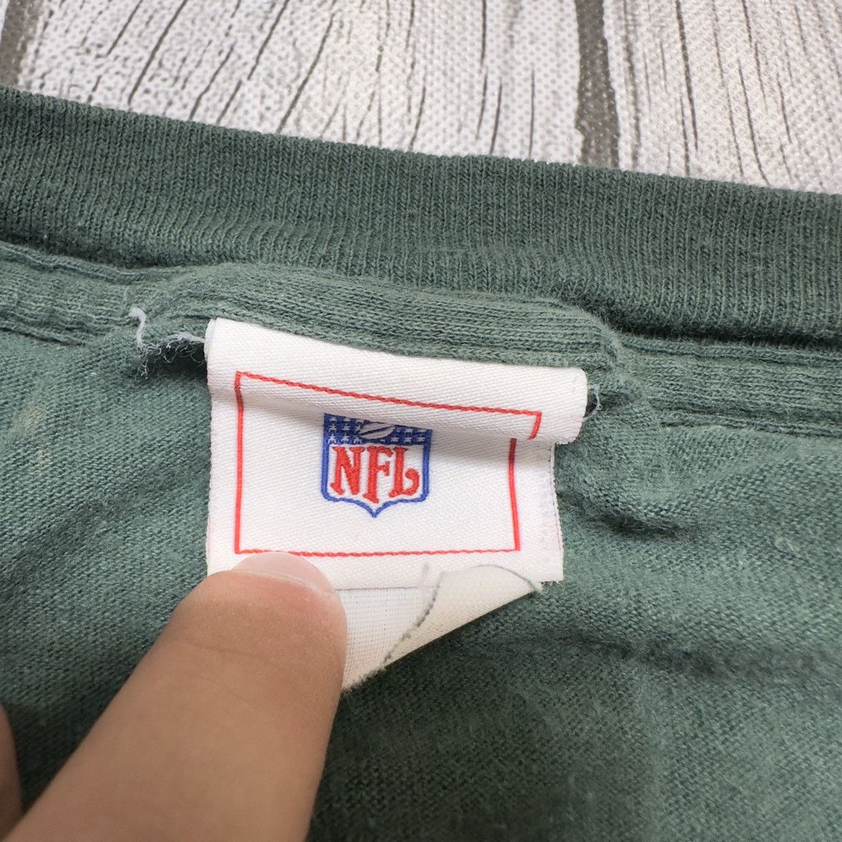 NFL × Vintage Vintage New York Jets tee Size US XXL / EU 58 / 5 - 4 Thumbnail