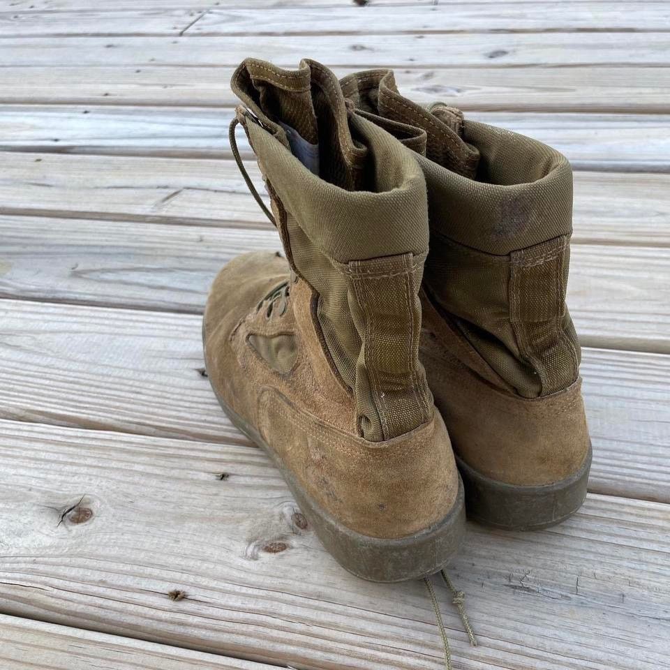 Vintage vintage military combat boots size 10 Size US 10 / EU 43 - 3 Thumbnail