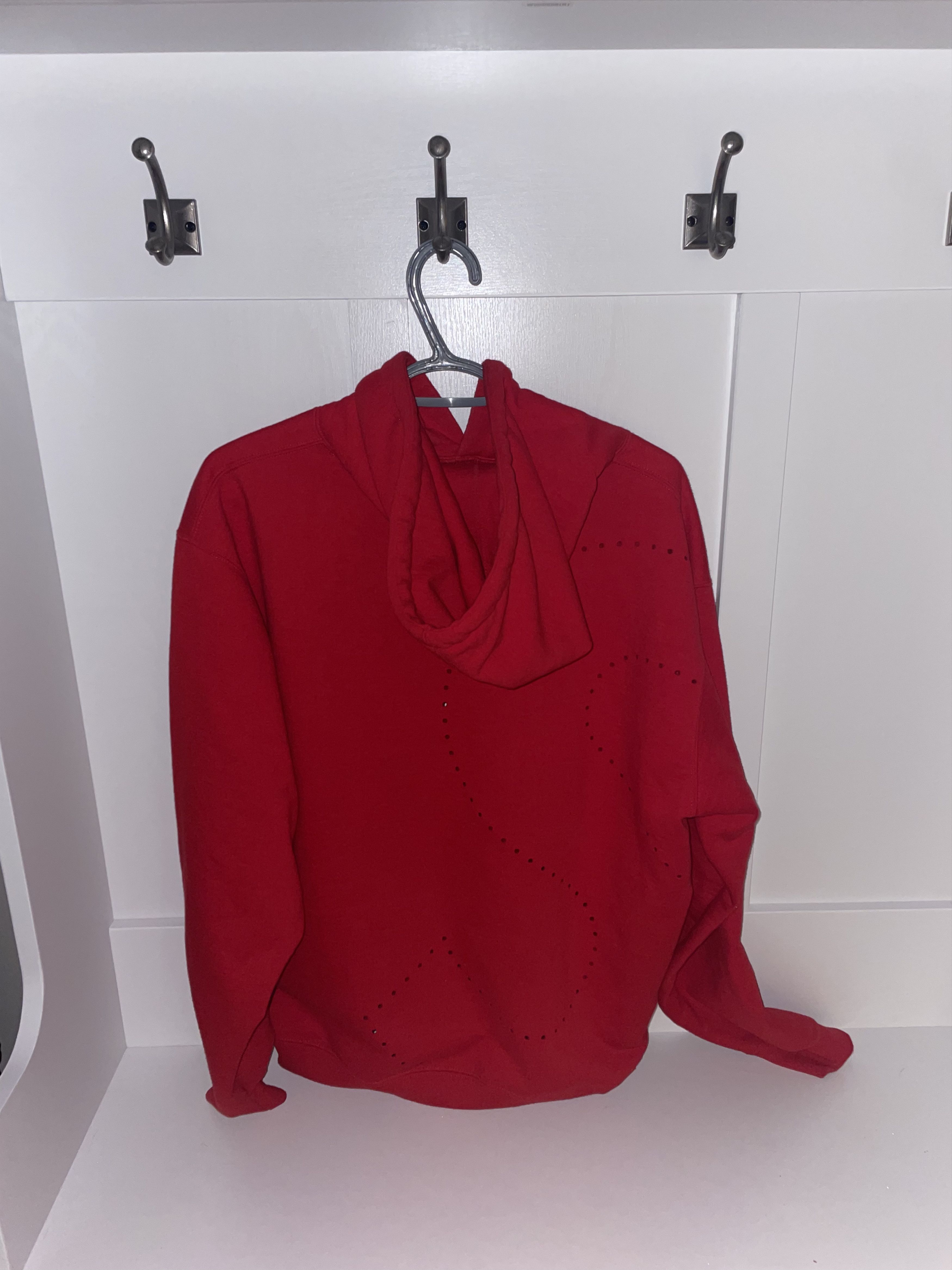 Supreme supreme laser cut S RED Size US M / EU 48-50 / 2 - 2 Thumbnail
