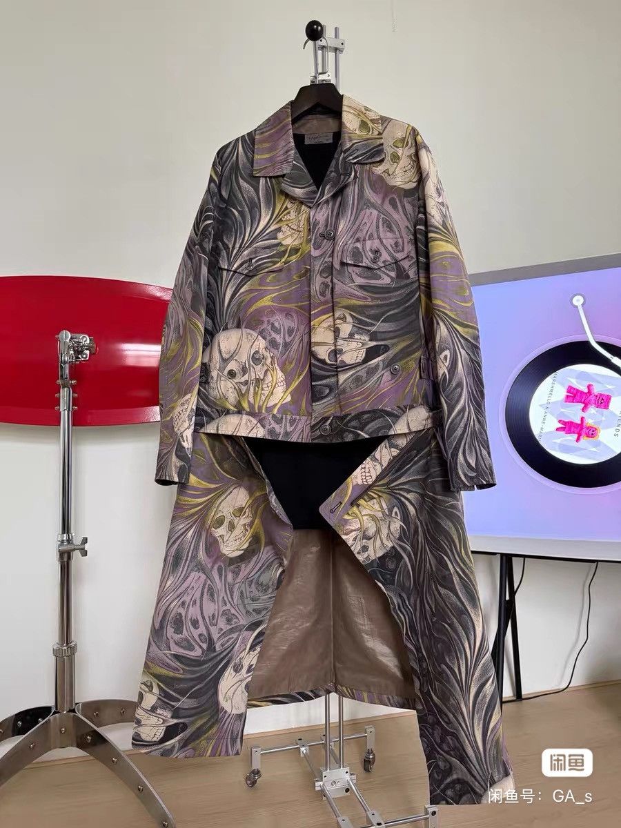 Yohji Yamamoto yohji yamamoto 17aw coat jacket Size US M / EU 48-50 / 2 - 1 Thumbnail