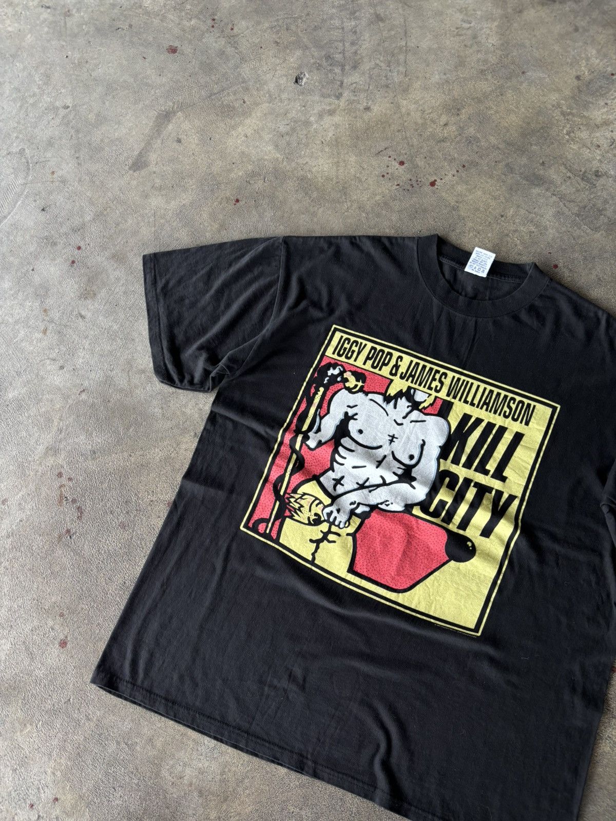 Other Iggy Pop & James Williamson “Kill City” 90s Size US XL / EU 56 / 4 - 3 Thumbnail