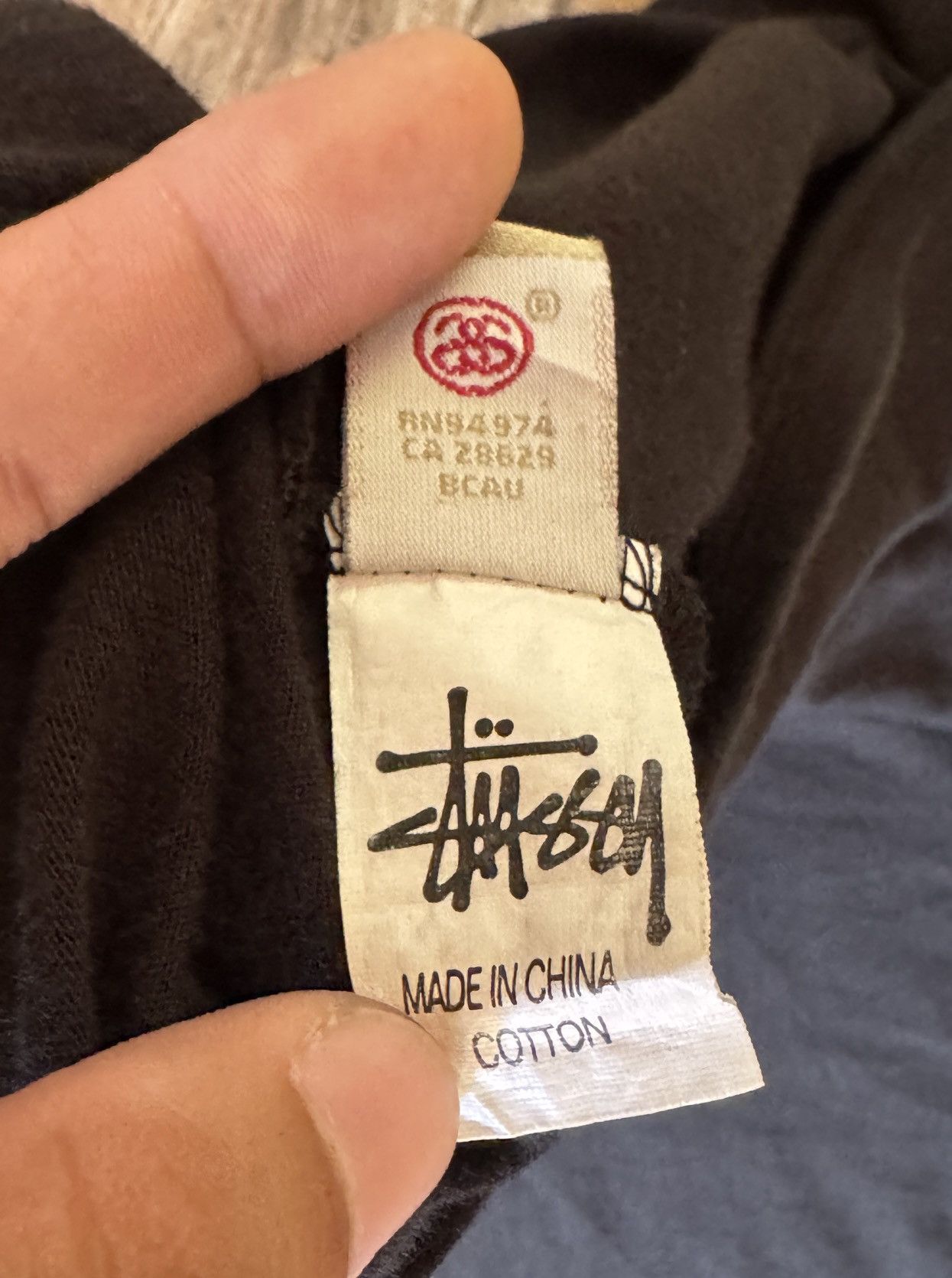 Stussy Stussy World Tour Size US L / EU 52-54 / 3 - 4 Thumbnail