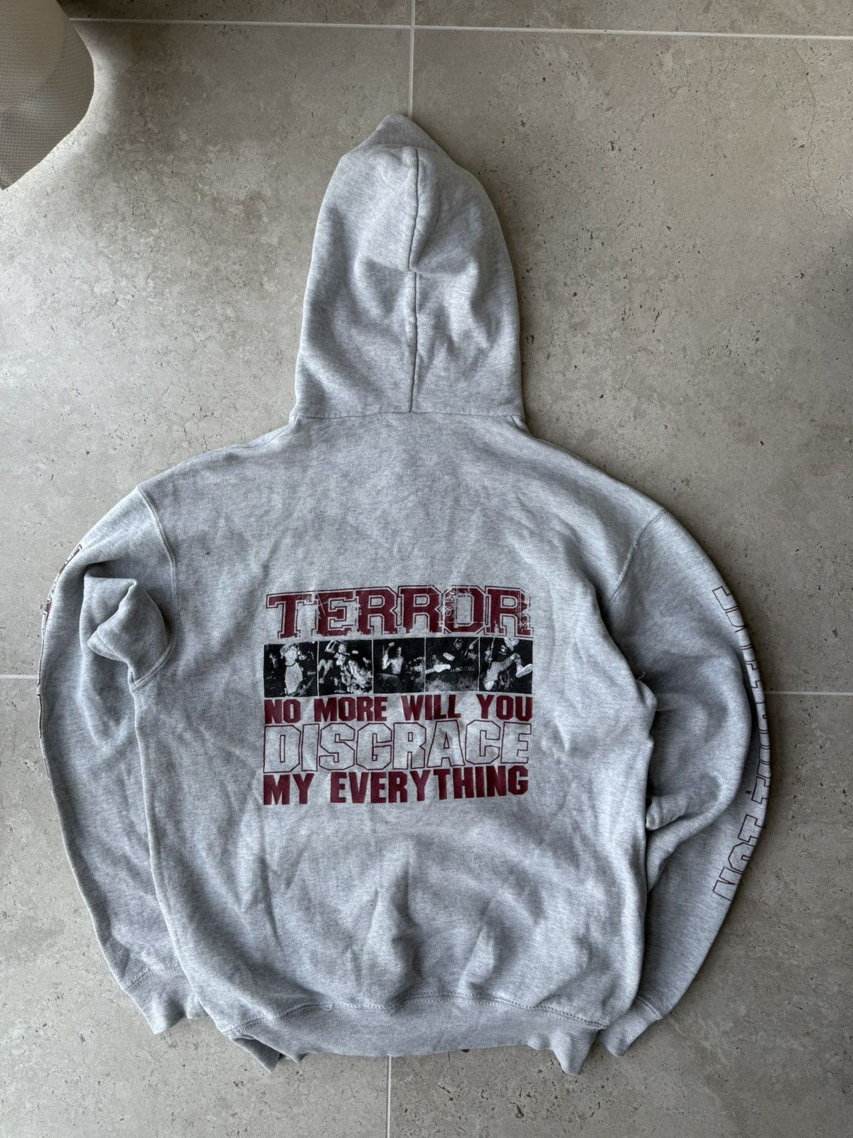 Band Tees Vintage Terror hoodie Worldwide Very Rare Size US S / EU 44-46 / 1 - 2 Thumbnail