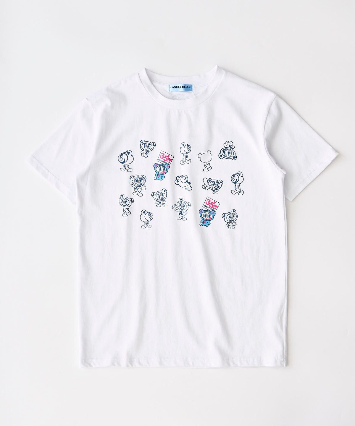 Angel Blue Angel Blue 35th Anniversary Glitter Print Tee Size US L / EU 52-54 / 3 - 12 Thumbnail