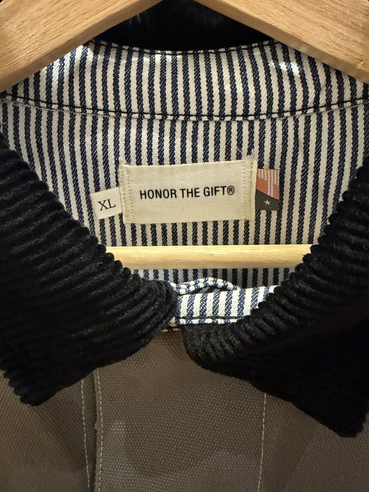 Honor the Gift Honor The Gift Chore Jacket -Stone Size US XL / EU 56 / 4 - 3 Thumbnail