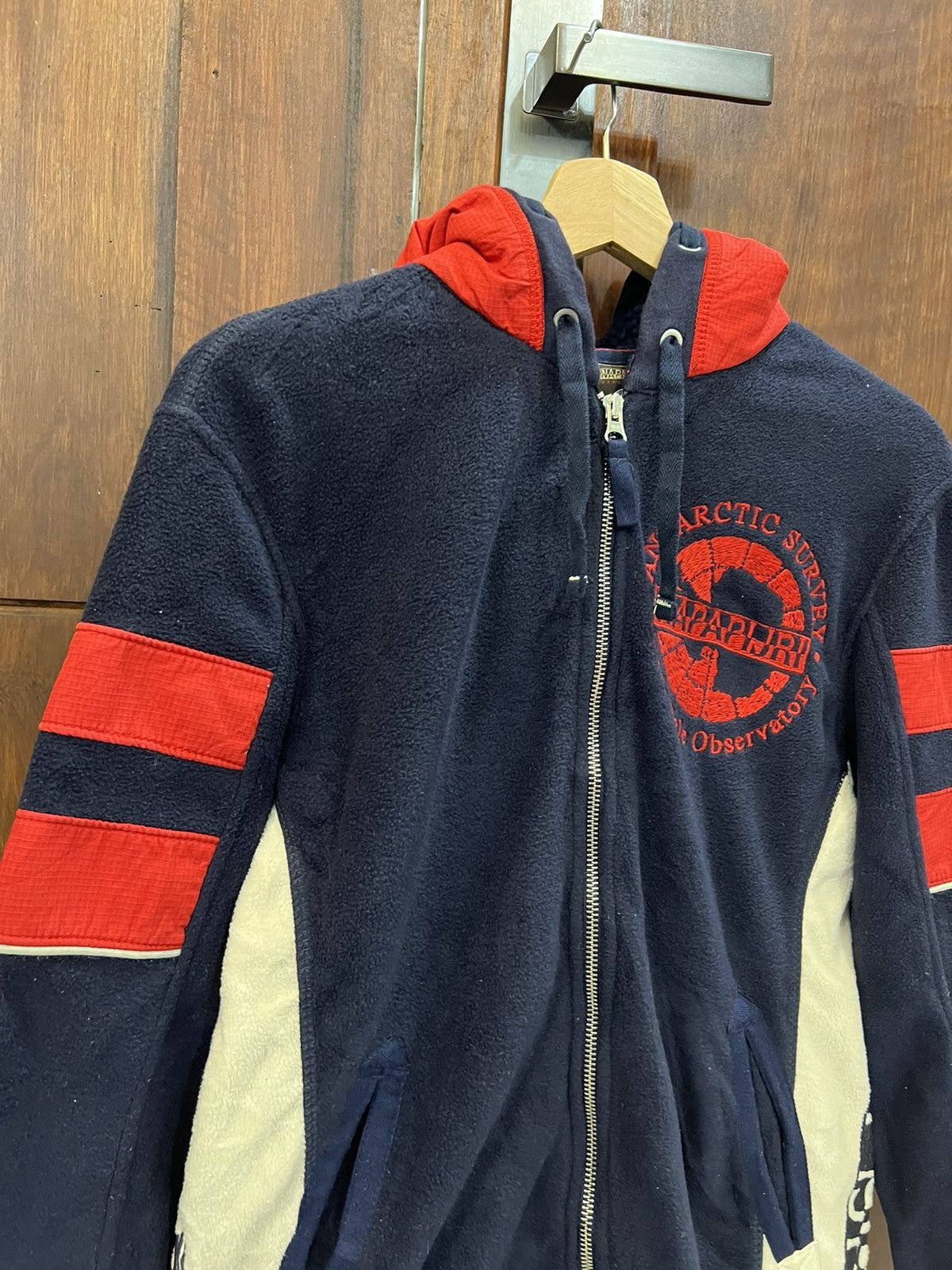 Napapijri Napajiri Antartic Survey South Pole Observatory Hoodies Size US M / EU 48-50 / 2 - 4 Thumbnail