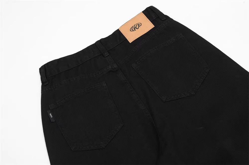 Japanese Brand × Vintage Men's American loose simple casual wide-leg jeans Size US 32 / EU 48 - 4 Thumbnail