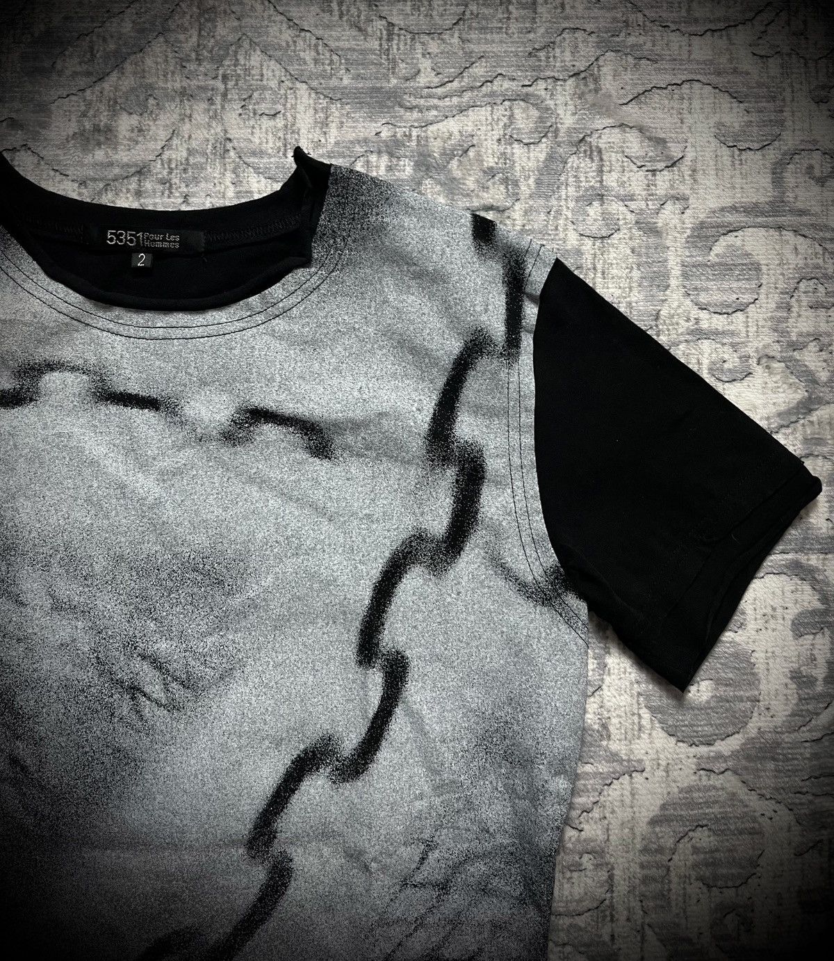 5351 POUR LES HOMMES 5351 POUR LES HOMMES chain shirt Size US M / EU 48-50 / 2 - 2 Thumbnail