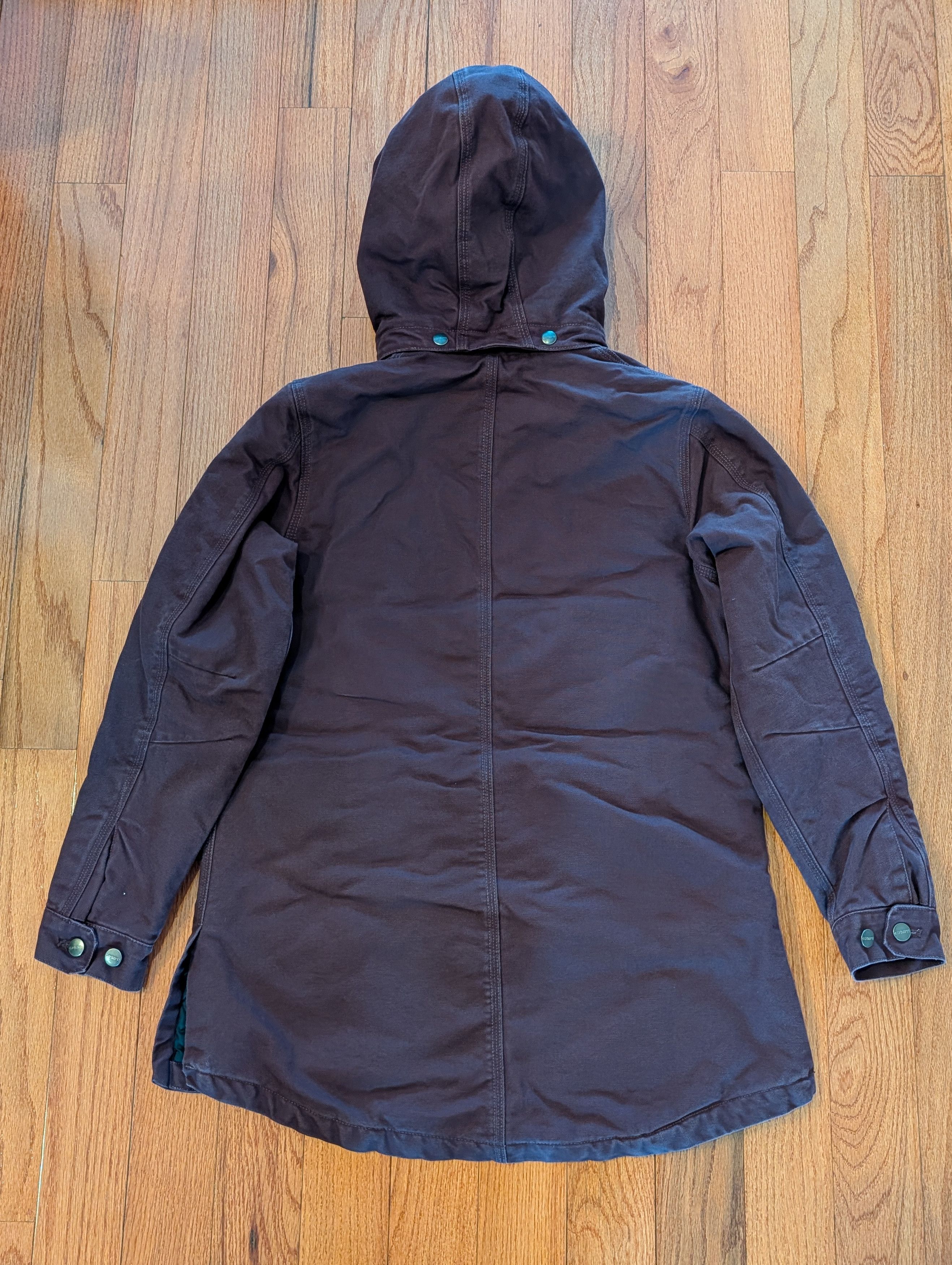 Carhartt Carhartt Women's OC5512-W Loose Fit Quilted Lined Jacket Size M / US 6-8 / IT 42-44 - 5 Thumbnail