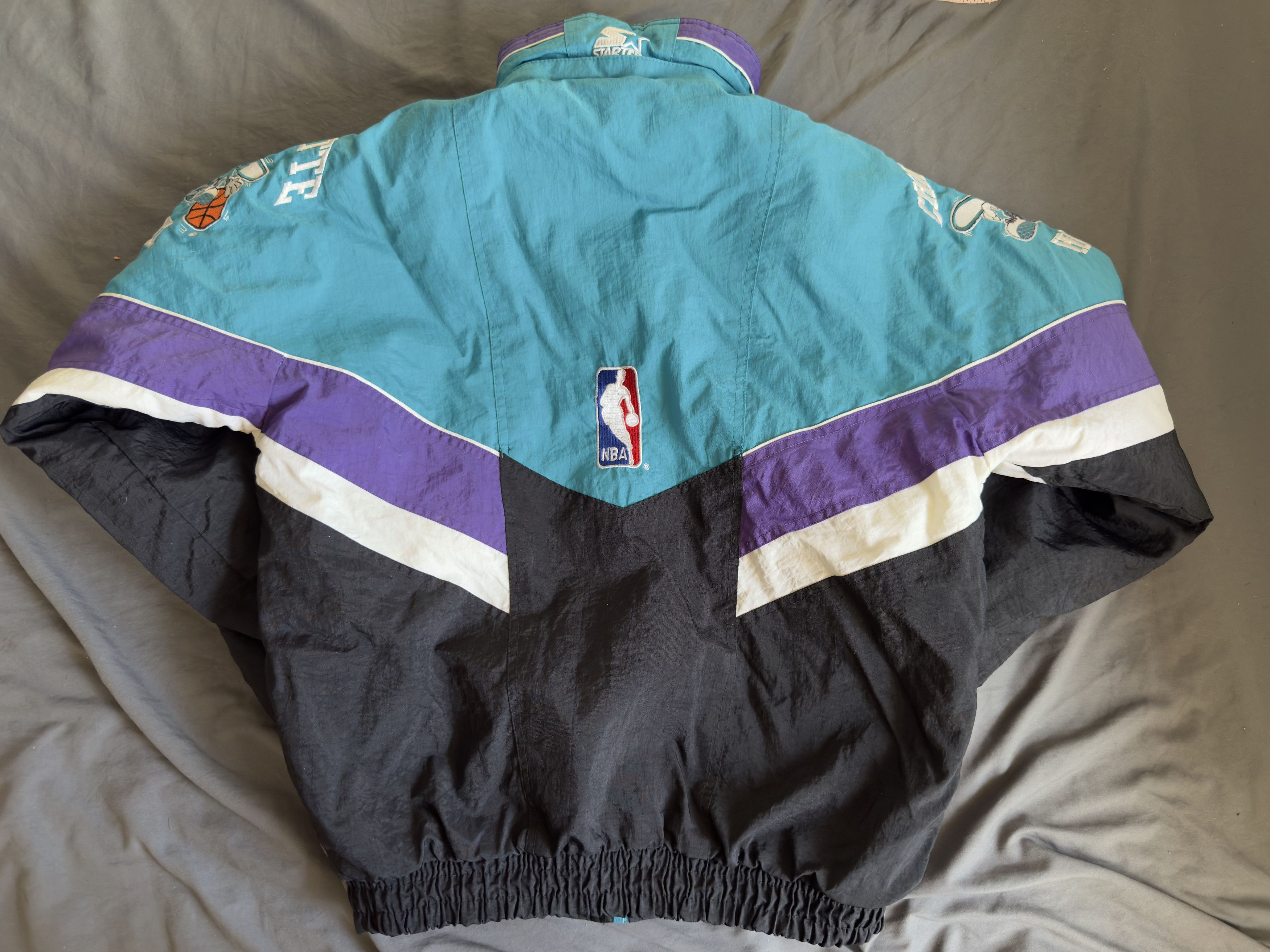 Starter Charlotte Hornets Starter Jacket Small Size US S / EU 44-46 / 1 - 9 Thumbnail