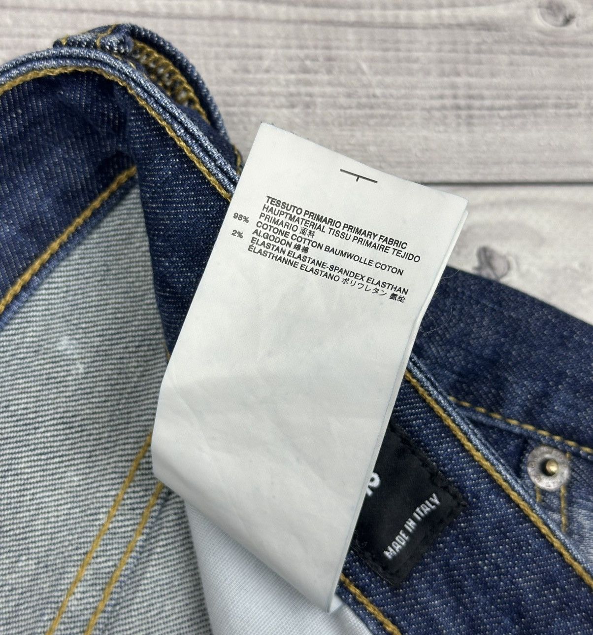 Dsquared2 Dsquared 2 Denim Shorts Size 48 ( M) With Scuffs and Paint Size US 32 / EU 48 - 13 Thumbnail