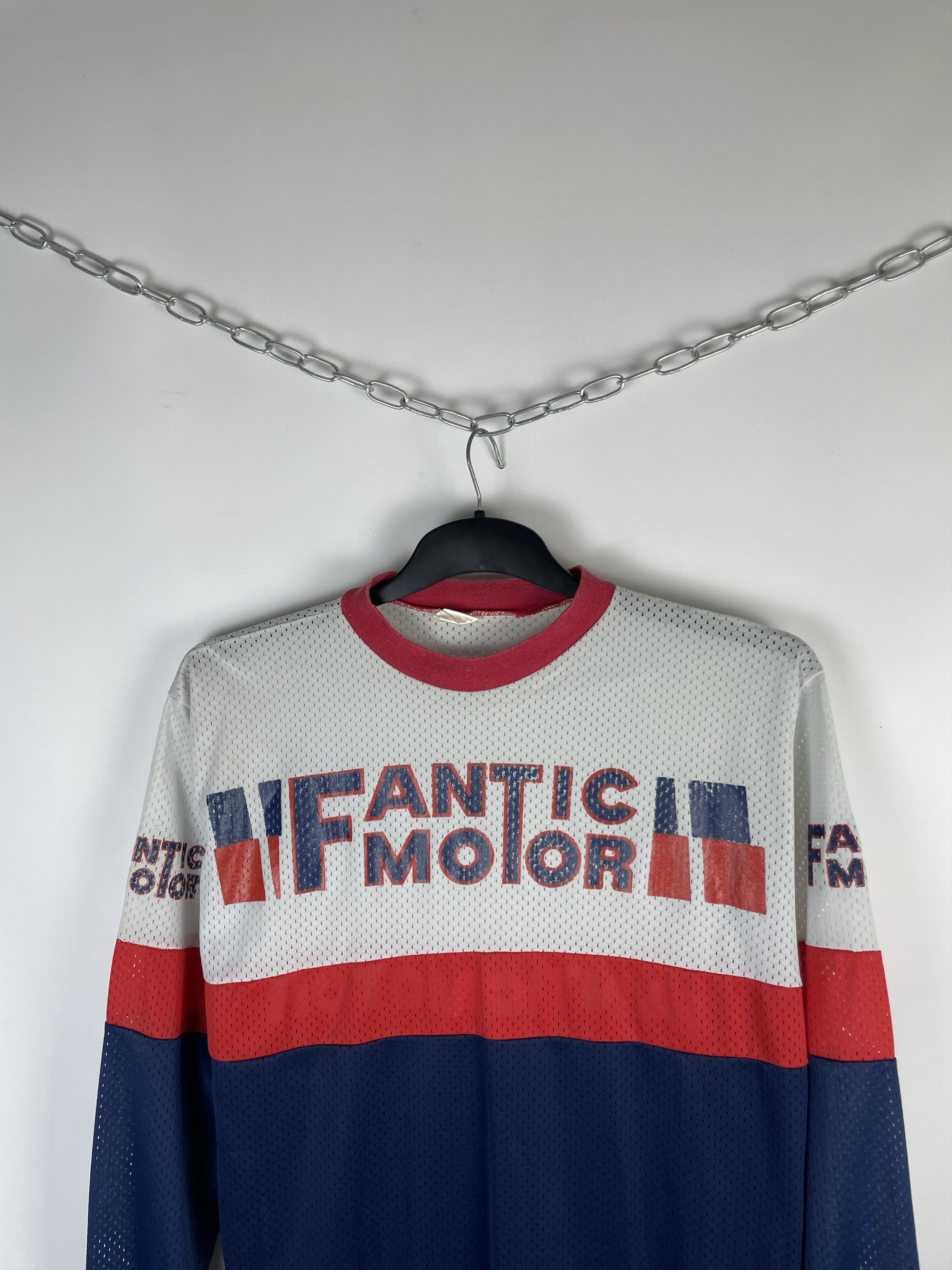 Vintage Fantic Motor 80s Vintage Long Sleeve Size US M / EU 48-50 / 2 - 3 Thumbnail