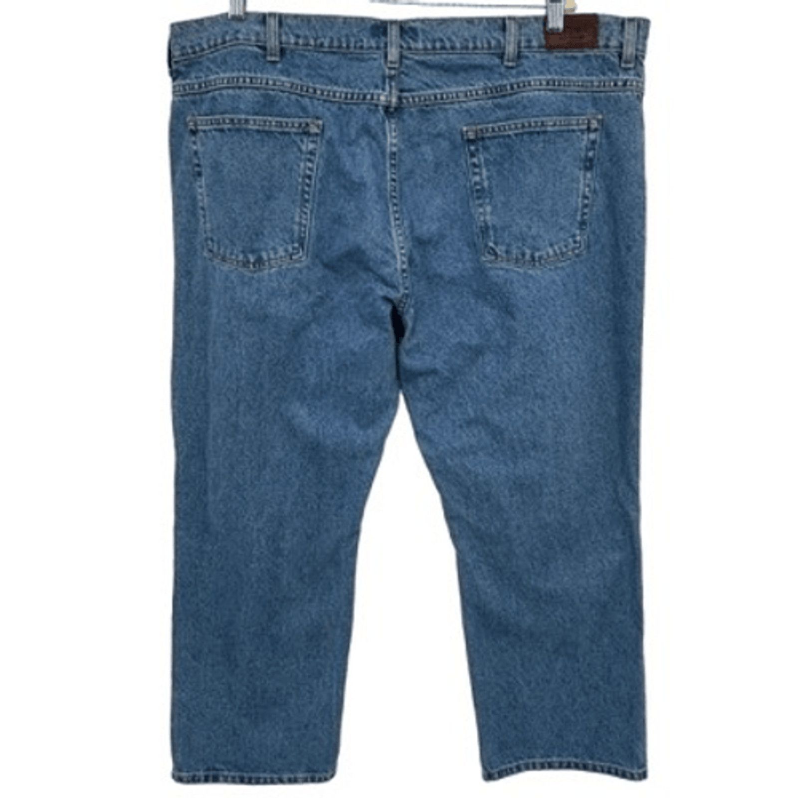 L.L. Bean L.L Bean Denim Standard High-Rise Straight Jeans SZ 44x28 Size US 44 / EU 60 - 2 Thumbnail