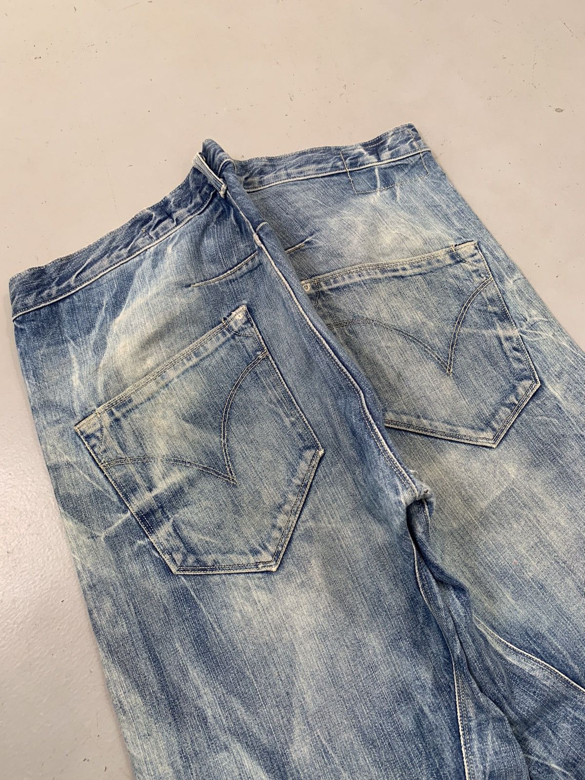 Levi's Vintage Levi’s engineer jeans Size US 36 / EU 52 - 2 Thumbnail