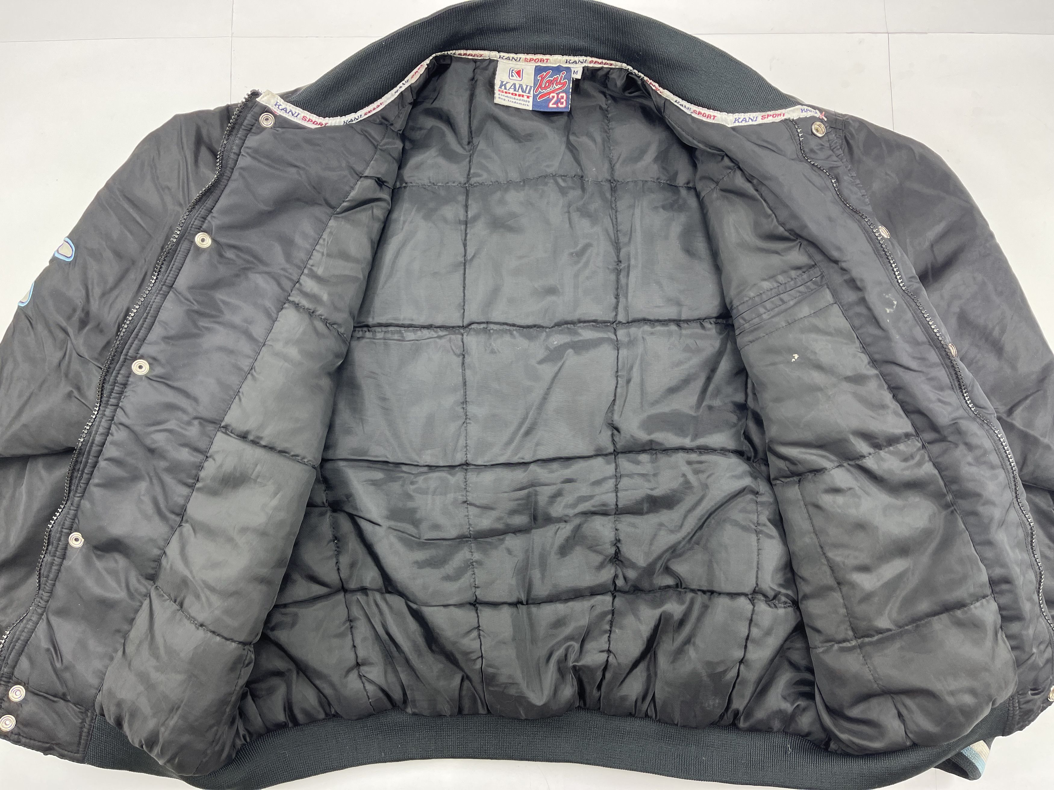 Karl Kani KARL KANI jacket, vintage bomber, 90s hip hop, 1990s, size M Size US M / EU 48-50 / 2 - 12 Thumbnail