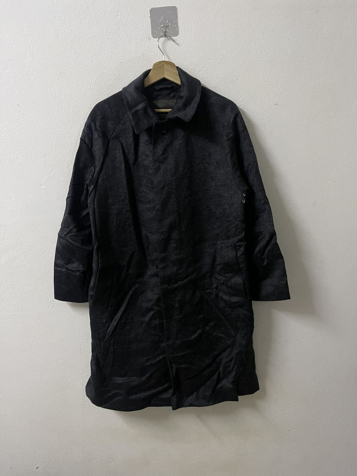 Mackintosh Vintage MACKINTOSH LONDON Long Coat Jacket Size US L / EU 52-54 / 3 - 1 Thumbnail