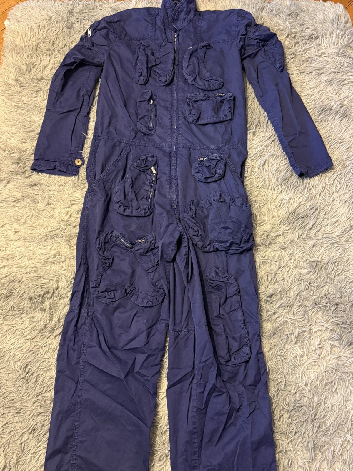 Walter Van Beirendonck 3D multipocket jumpsuit Size US 32 / EU 48 - 1 Thumbnail