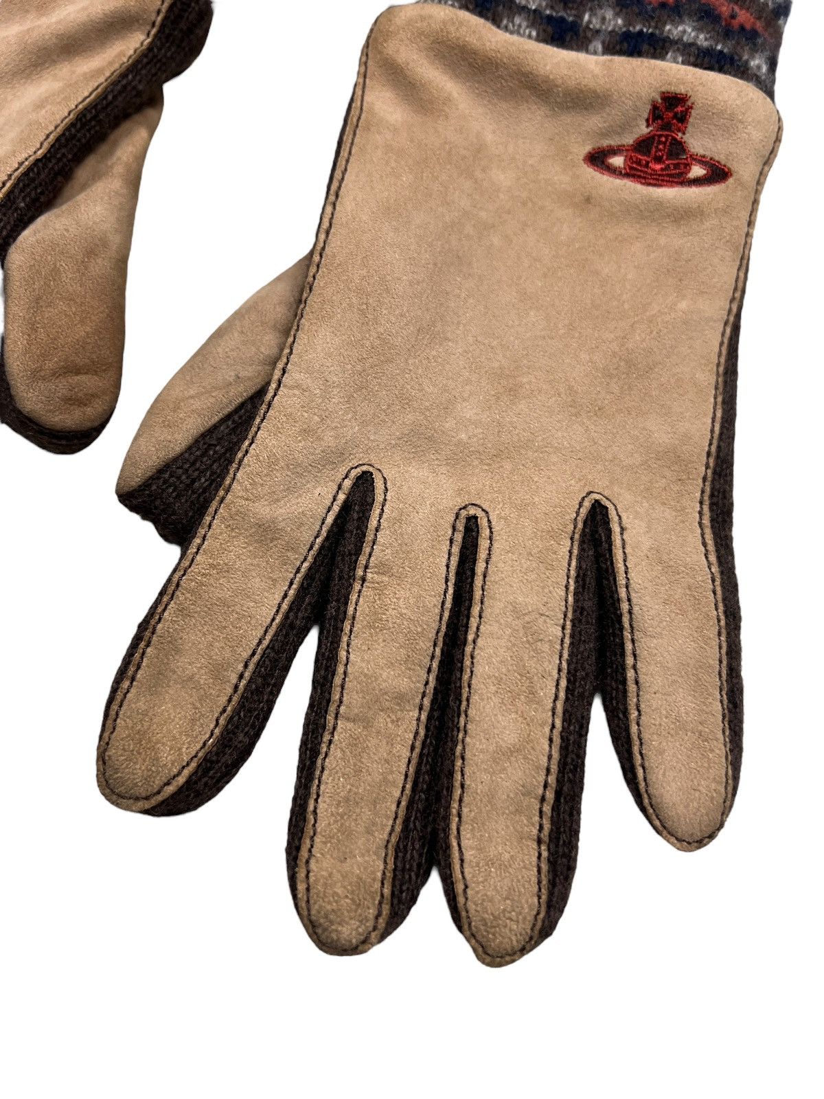 Vivienne Westwood Vivienne Westwood Winter Gloves Size ONE SIZE - 4 Thumbnail