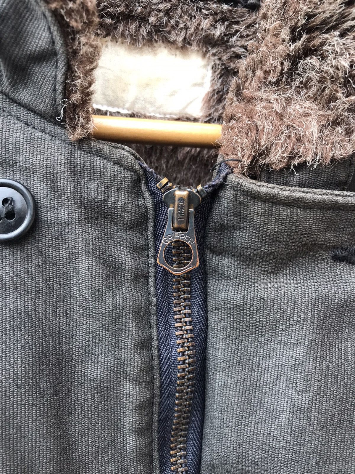 Vintage 1940s N1 USN Deck Jacket Size US M / EU 48-50 / 2 - 8 Thumbnail