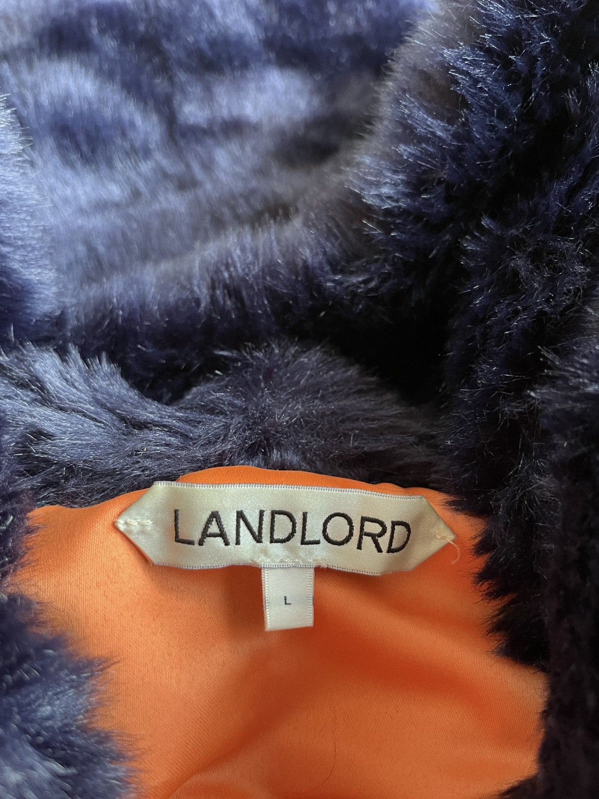 LANDLORD LANDLORD NYC Fur Heavy Hoodie Jacket Size US L / EU 52-54 / 3 - 8 Thumbnail