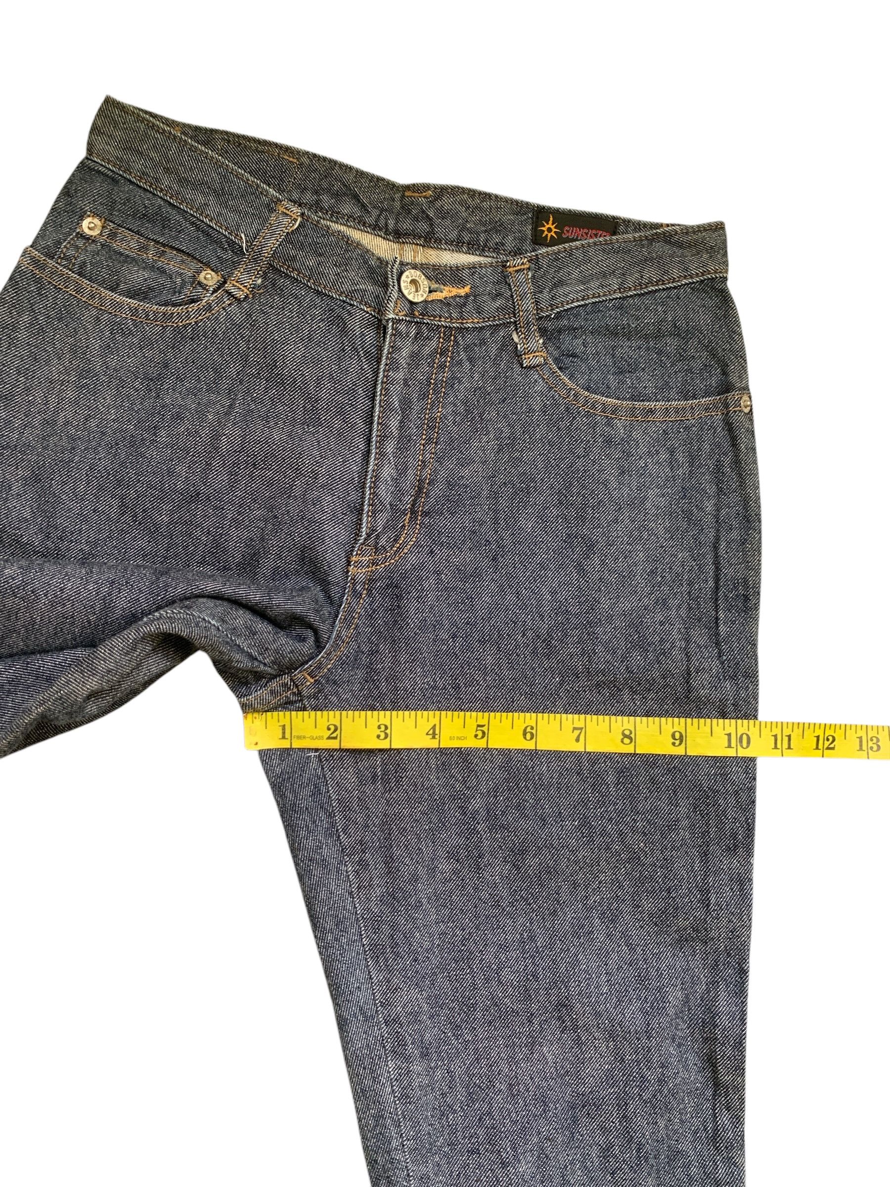 Japanese Brand Rare Design Vintage Sunsister By Bobson Jeans Size 27" / US 4 / IT 40 - 13 Thumbnail