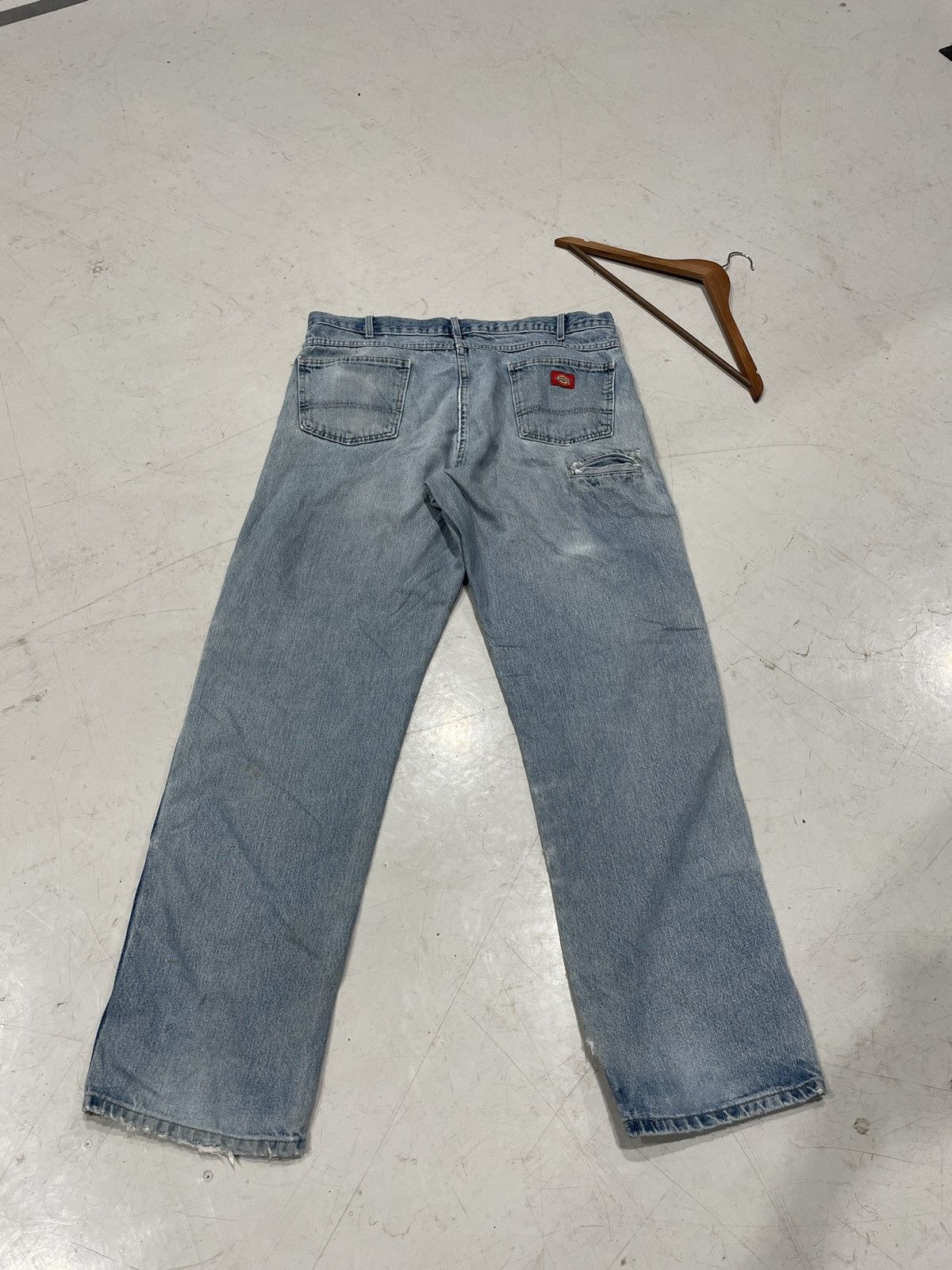 Dickies × Vintage Vintage Double Knee Dickies Denim Pants Size US 38 / EU 54 - 3 Thumbnail