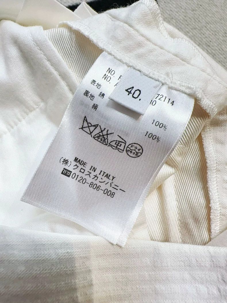 Thom Browne Thom Browne White trousers Size US 40 / EU 56 - 4 Thumbnail