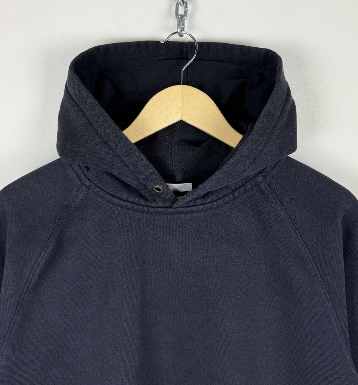 Carhartt Carhartt WIP Hooded Chase Sweat Hoodie Blue Long Sleeve Top Size US M / EU 48-50 / 2 - 4 Thumbnail