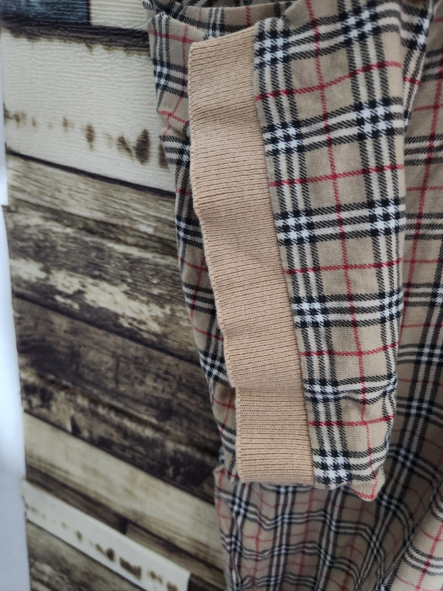 Burberry × Vintage Vintage Burberrys 90s Polo Shirt Nova Checkered Size US S / EU 44-46 / 1 - 9 Thumbnail