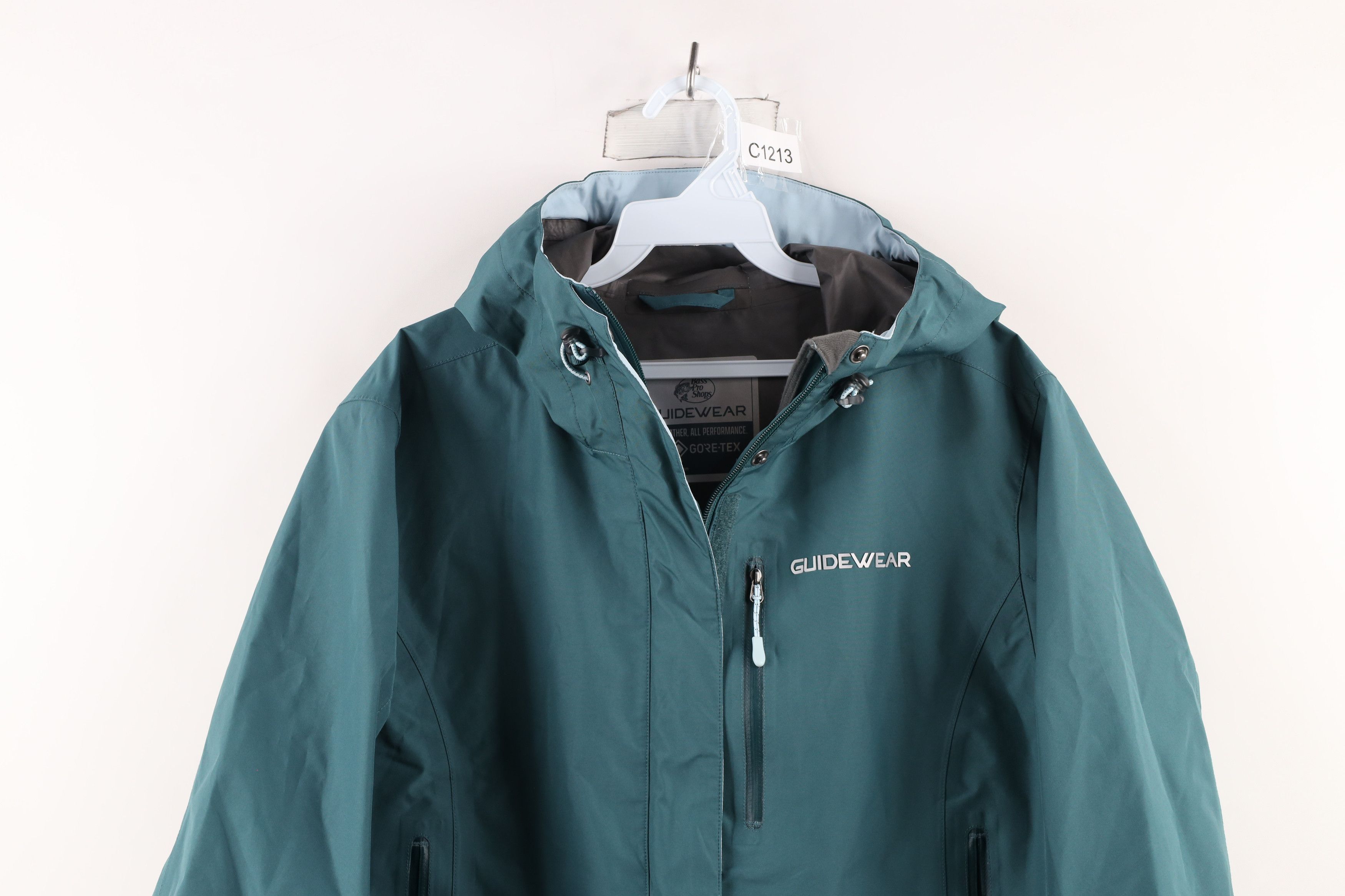 Bass Pro Shops × Vintage Johnny Morris Bass Pro Shops Waterproof Rainy River Jacket Size L / US 10 / IT 46 - 2 Thumbnail