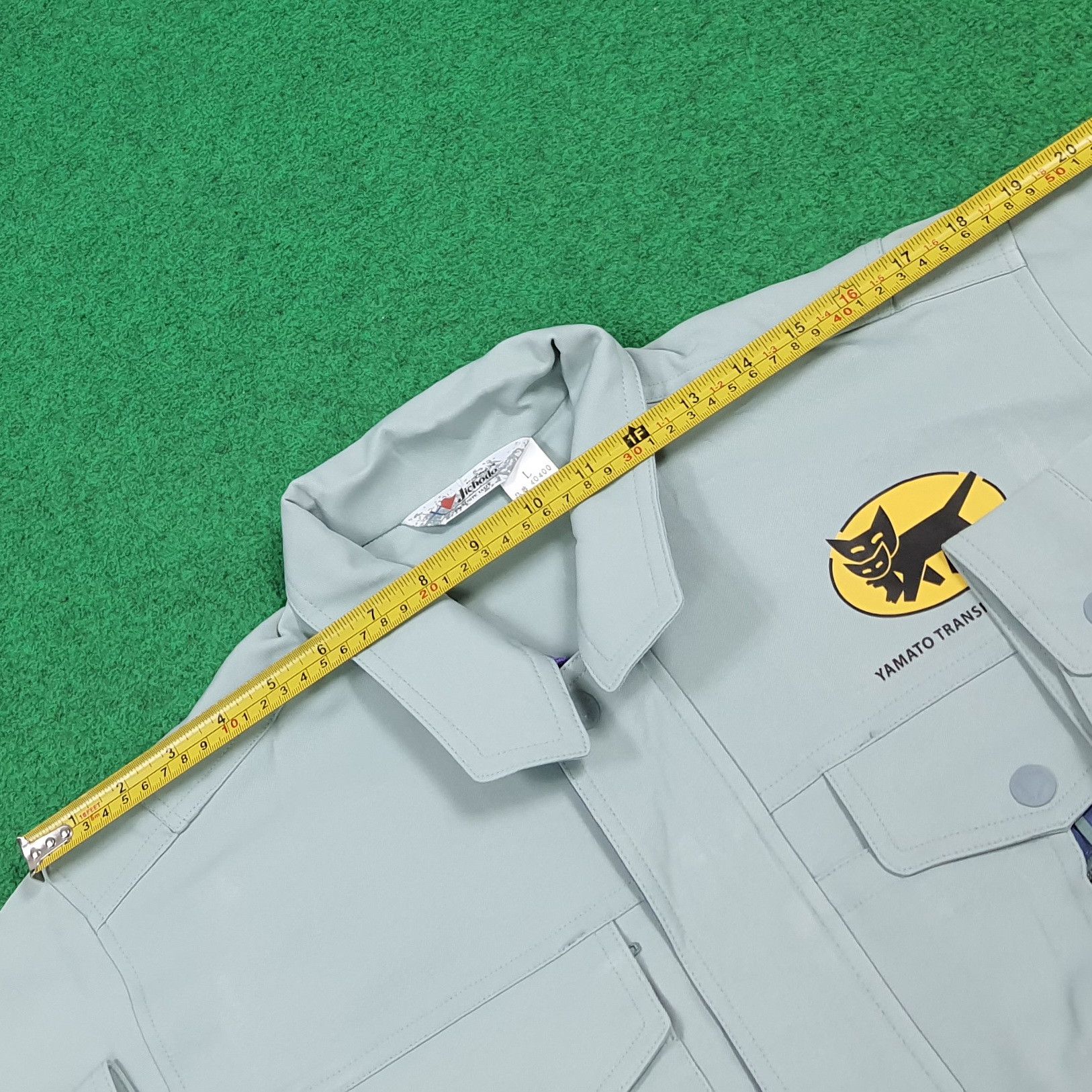 Japanese Brand Vintage Yamato Transport Japan Custom Logo Jacket C290N17 Size US M / EU 48-50 / 2 - 11 Thumbnail