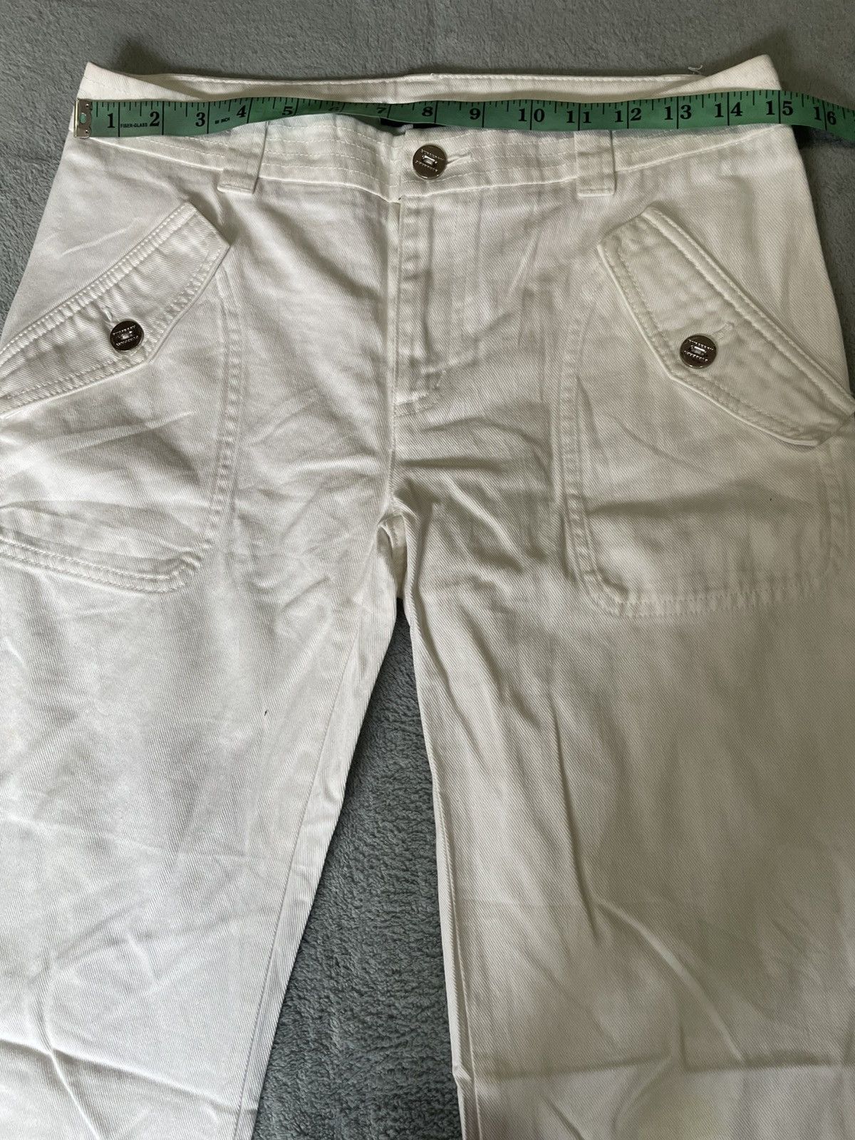 Burberry Burbbery Casual Vintage Pants Denim White Size US 30 / EU 46 - 3 Thumbnail