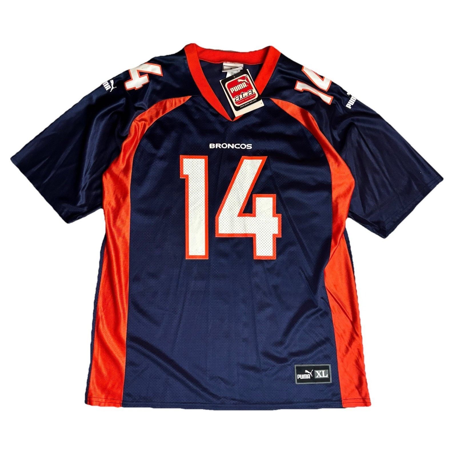 Reebok Vintage Denver Broncos Brian Griese NFL Puma Jersey XL NFL Size US XL / EU 56 / 4 - 1 Thumbnail