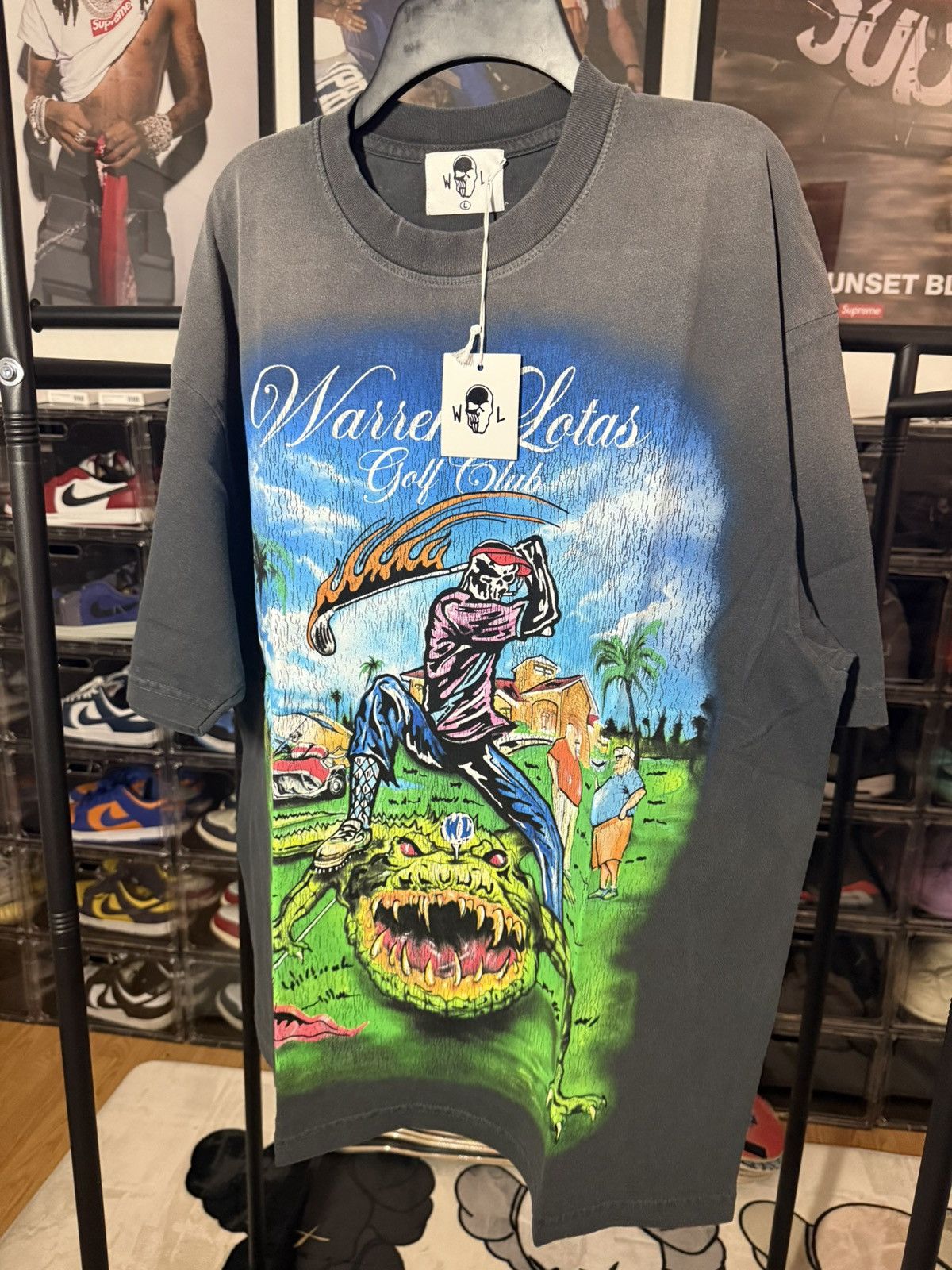 Warren Lotas Warren Lotas Gator Golf T-Shirt Size US L / EU 52-54 / 3 - 1 Thumbnail