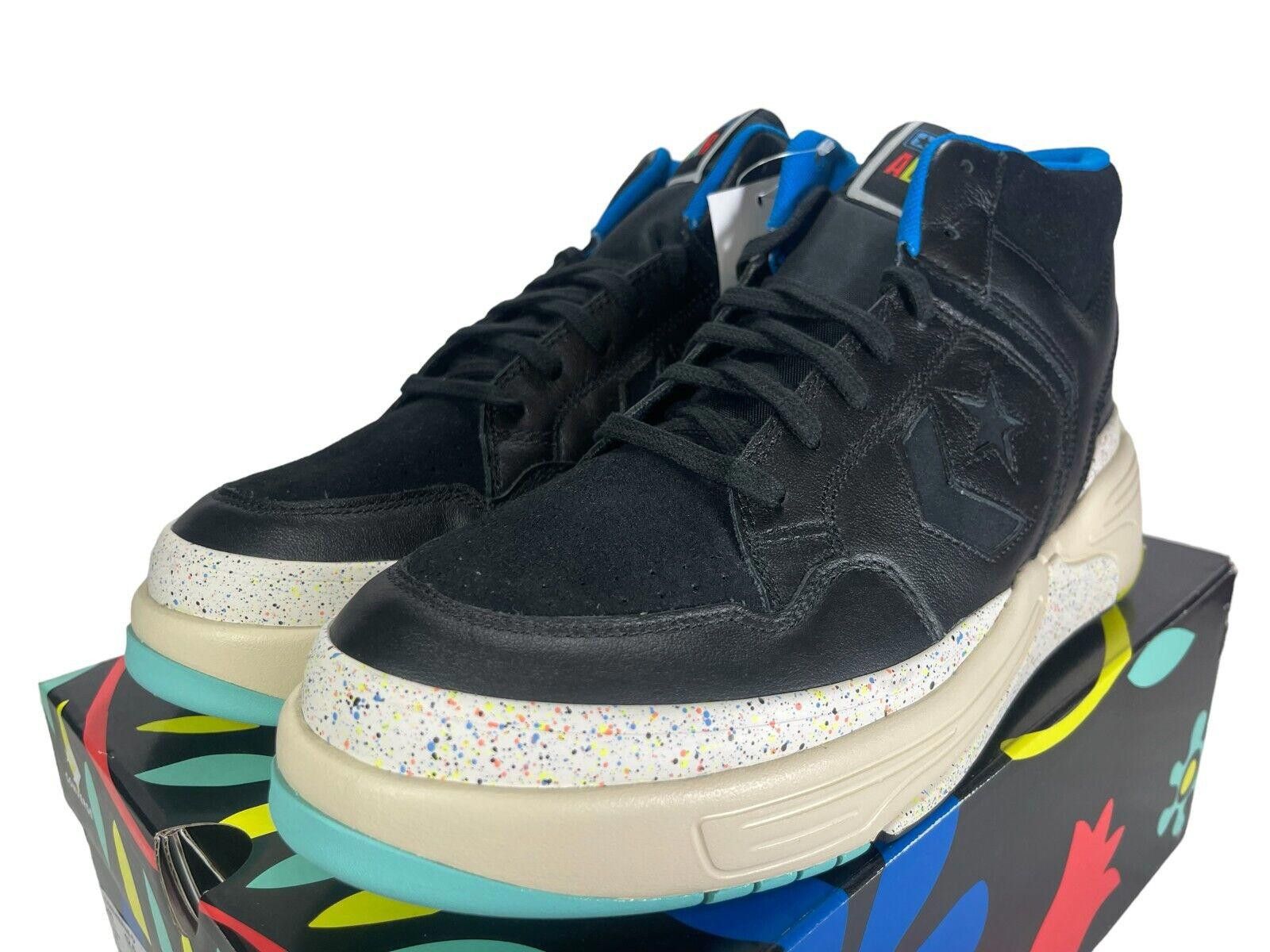 Converse Converse Weapon CX Mid "Peace & Unity" 172194C Size 11.5 Size US 11.5 / EU 44-45 - 5 Thumbnail