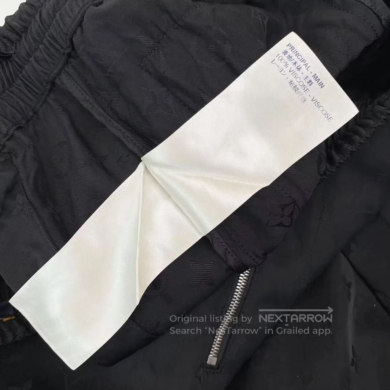 Louis Vuitton Louis Vuitton Dark pattern presbyopia slacks| Size 42" / US 20 - 5 Thumbnail