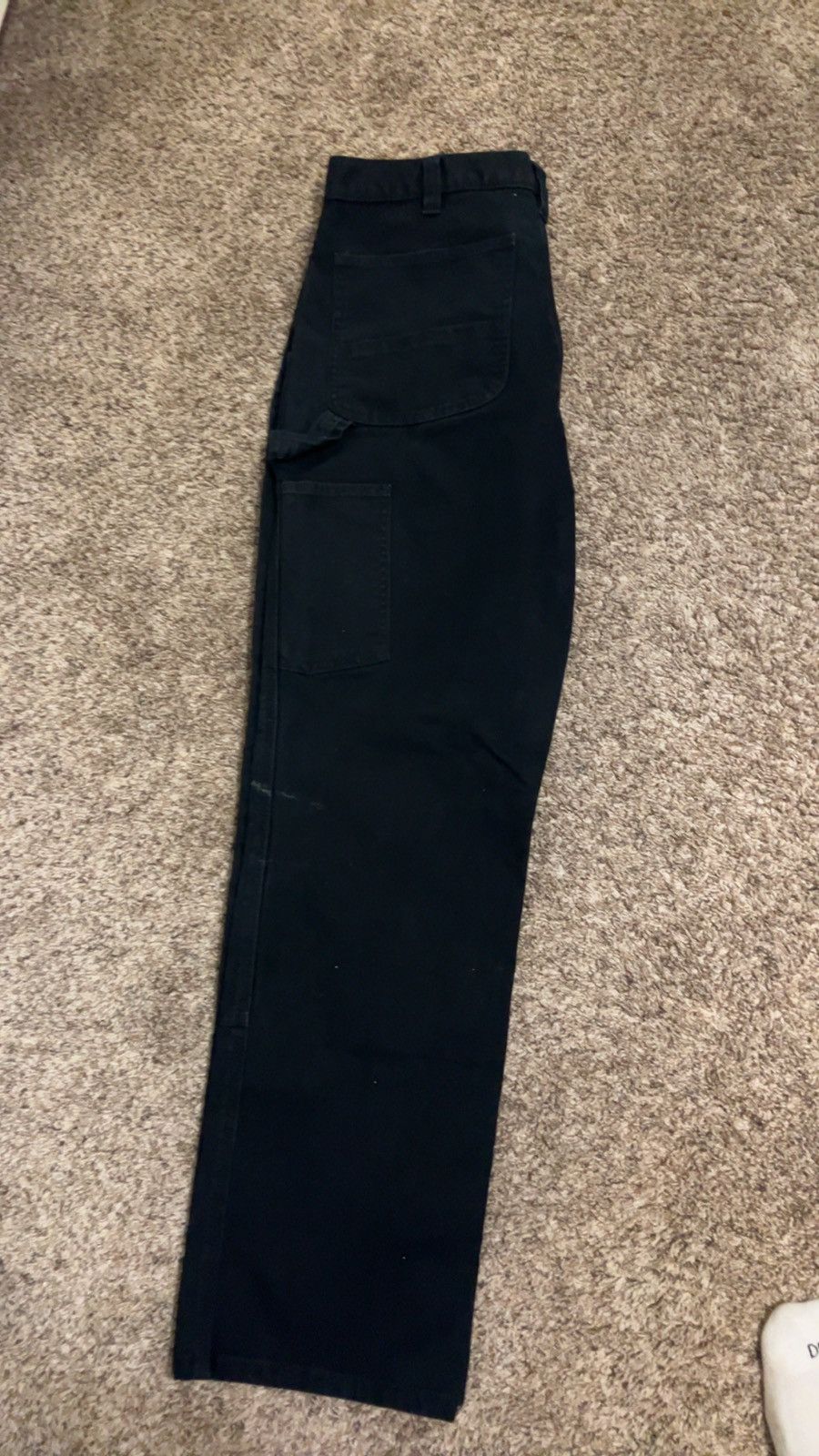 Carhartt × Vintage Carhartt Black DoubleKnee style jeans Size US 34 / EU 50 - 2 Thumbnail