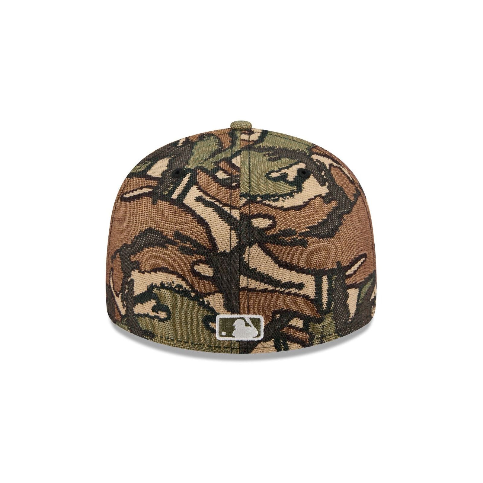 New Era New Era Athletics Three Looms Jacquard Camo 59FIFTY - Size 8 Size ONE SIZE - 6 Thumbnail