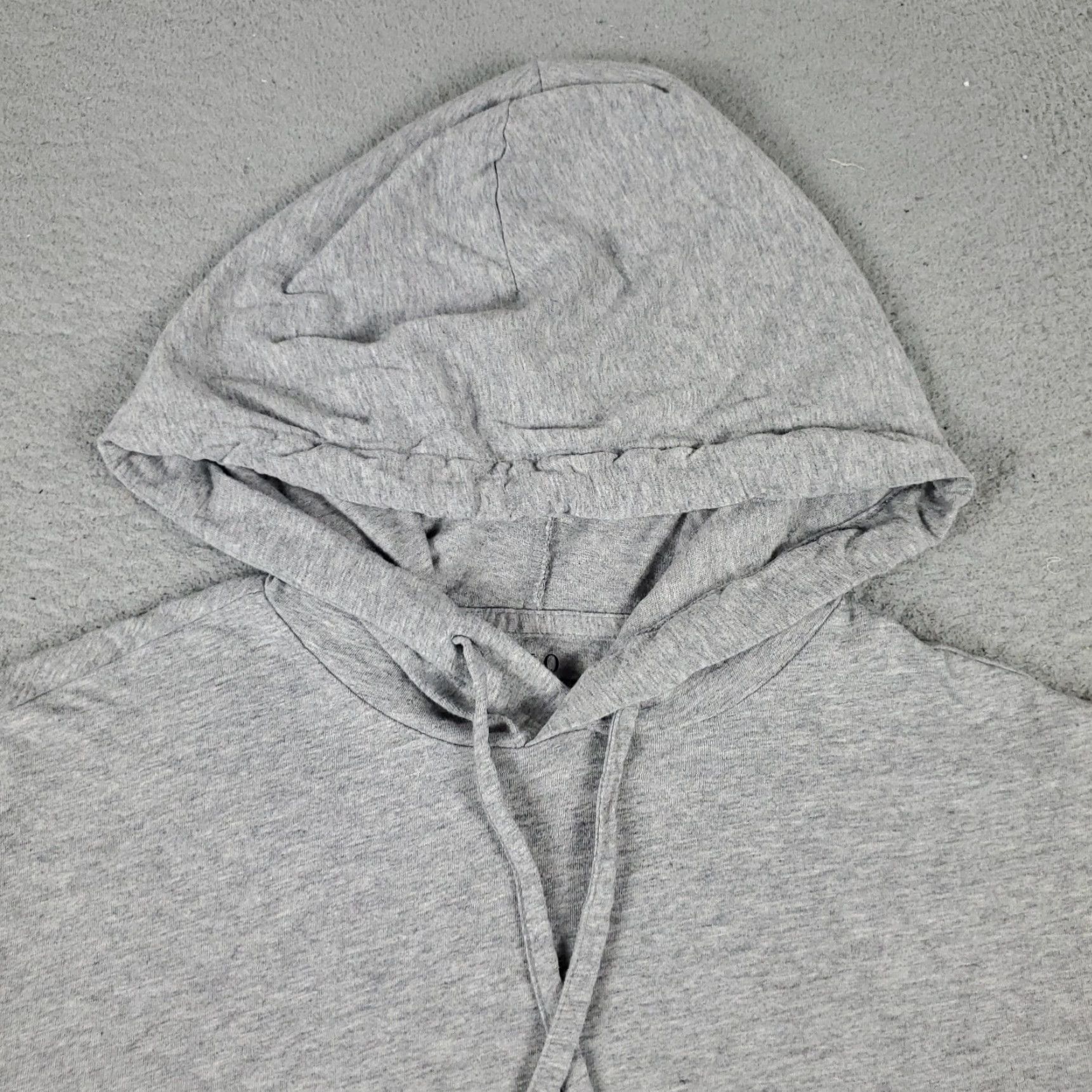 Ralph Lauren Ralph Lauren Hoodie Mens Medium Gray Logo Mock Neck Long Sleeve Hooded All Seasons Mens Size US M / EU 48-50 / 2 - 3 Thumbnail