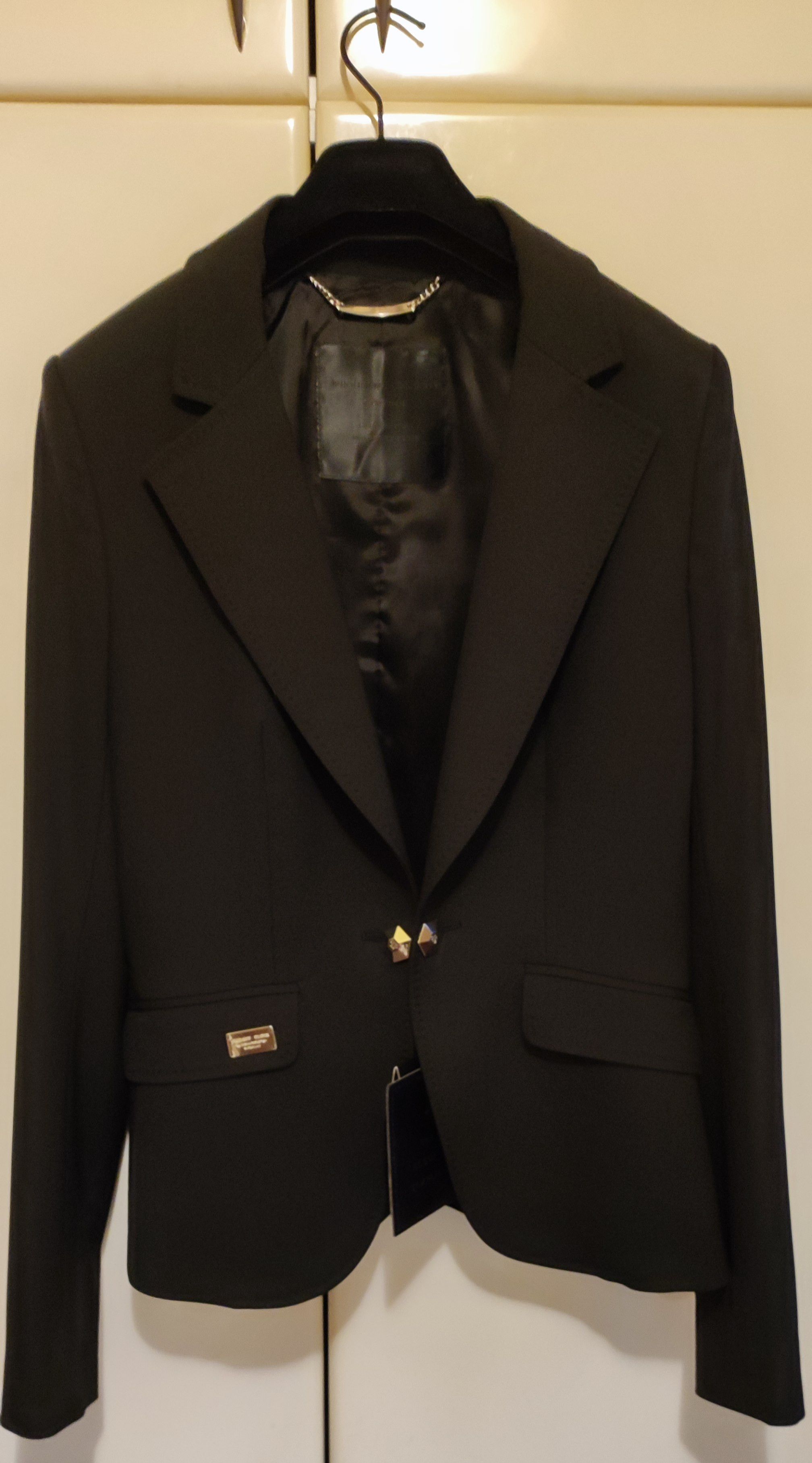 Philipp Plein Plein Couture Women's Blazer - New with Tags Size XL / US 12-14 / IT 48-50 - 14 Thumbnail