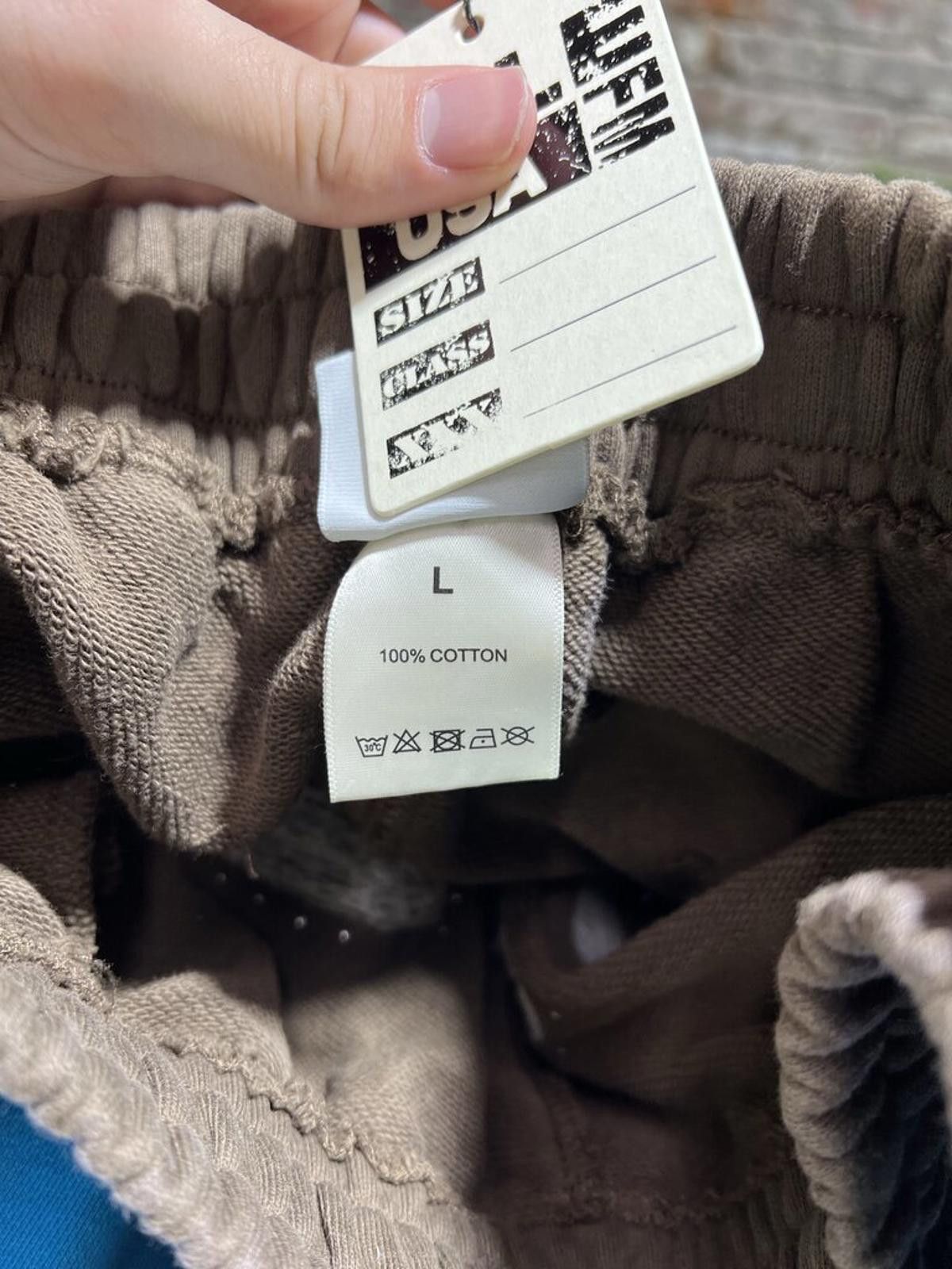 Other Vale State Brown Sweatpants Sz. L Size ONE SIZE - 4 Thumbnail