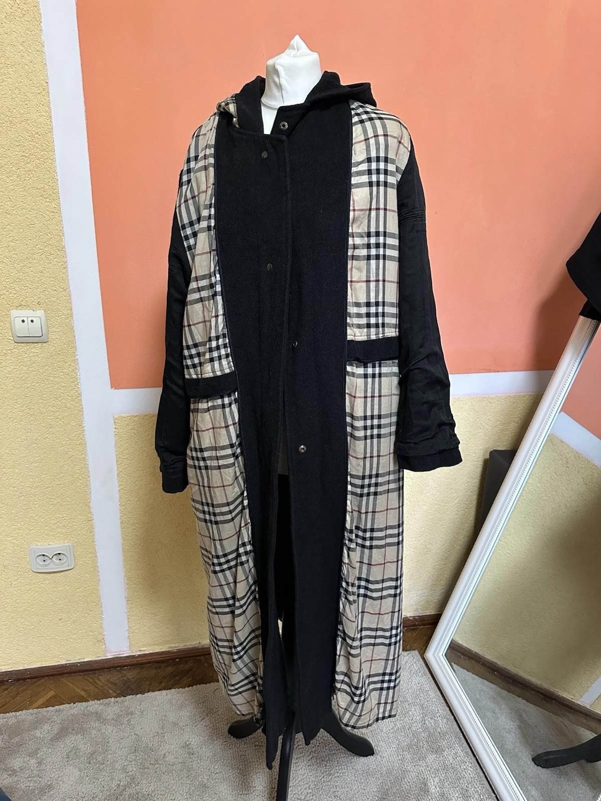 Burberry Burberry London Wool Duffle Long Coat Size L / US 10 / IT 46 - 7 Thumbnail